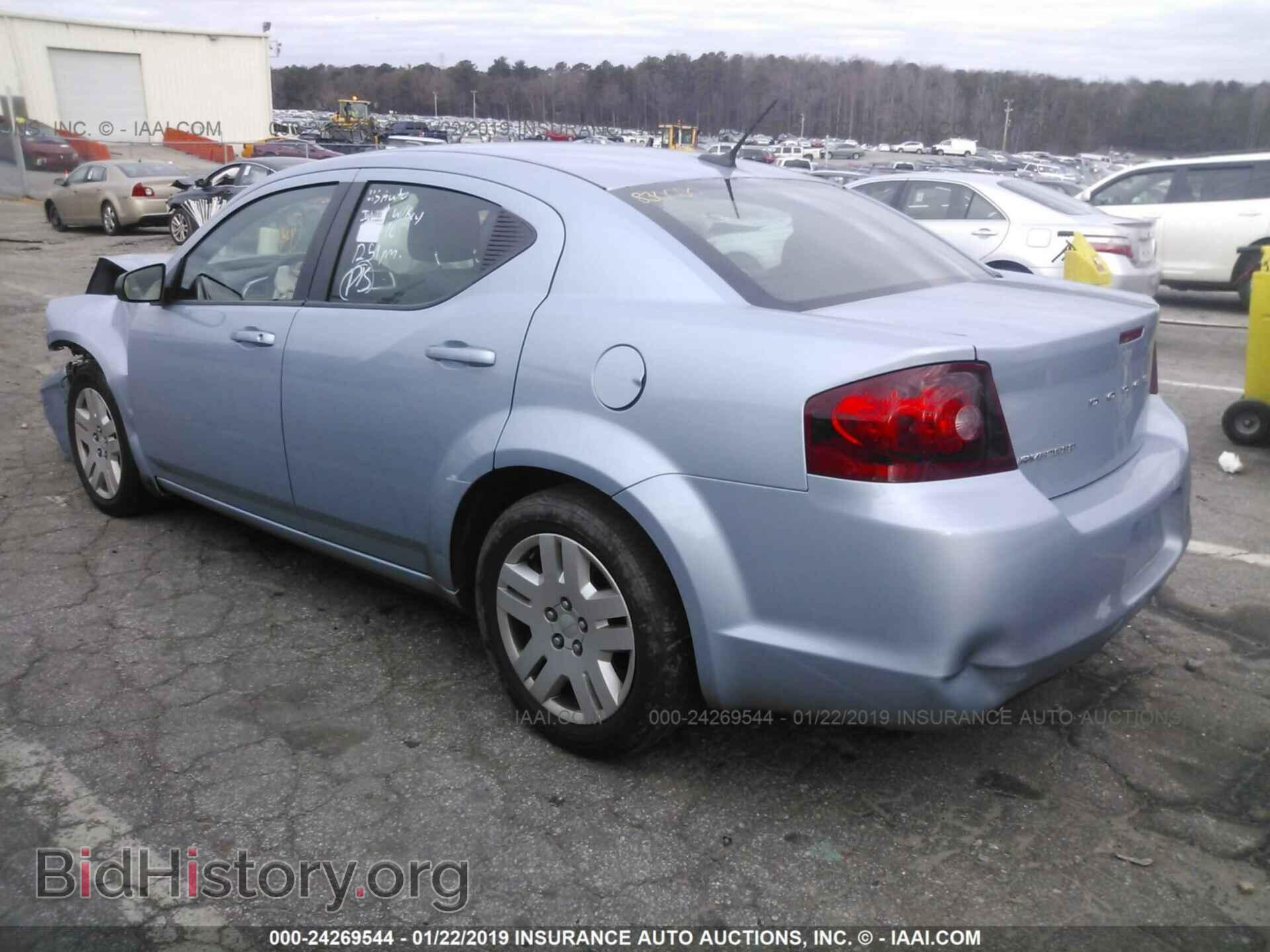 2013 DODGE AVENGER - VIN: 1C3CDZAG5DN749312 - Photo 3