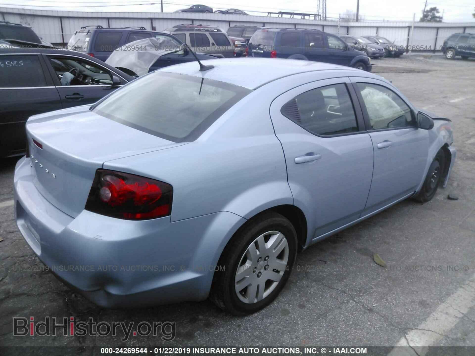 2013 DODGE AVENGER - VIN: 1C3CDZAG5DN749312 - Photo 4