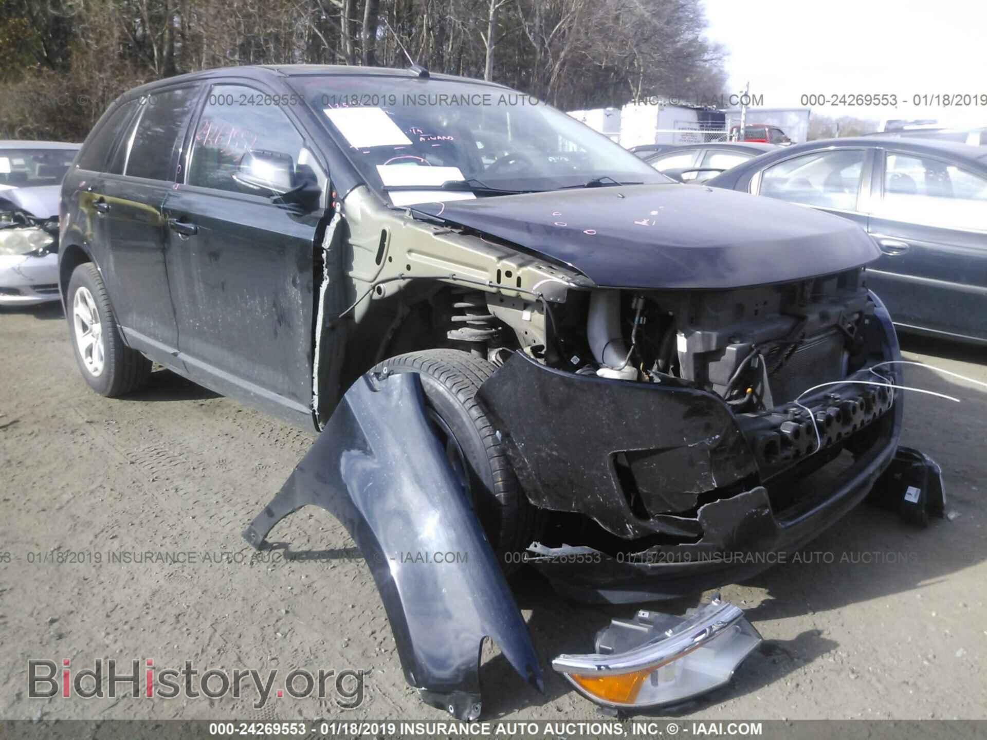 Фотография 2FMDK4JC2DBE15297 - FORD EDGE 2013