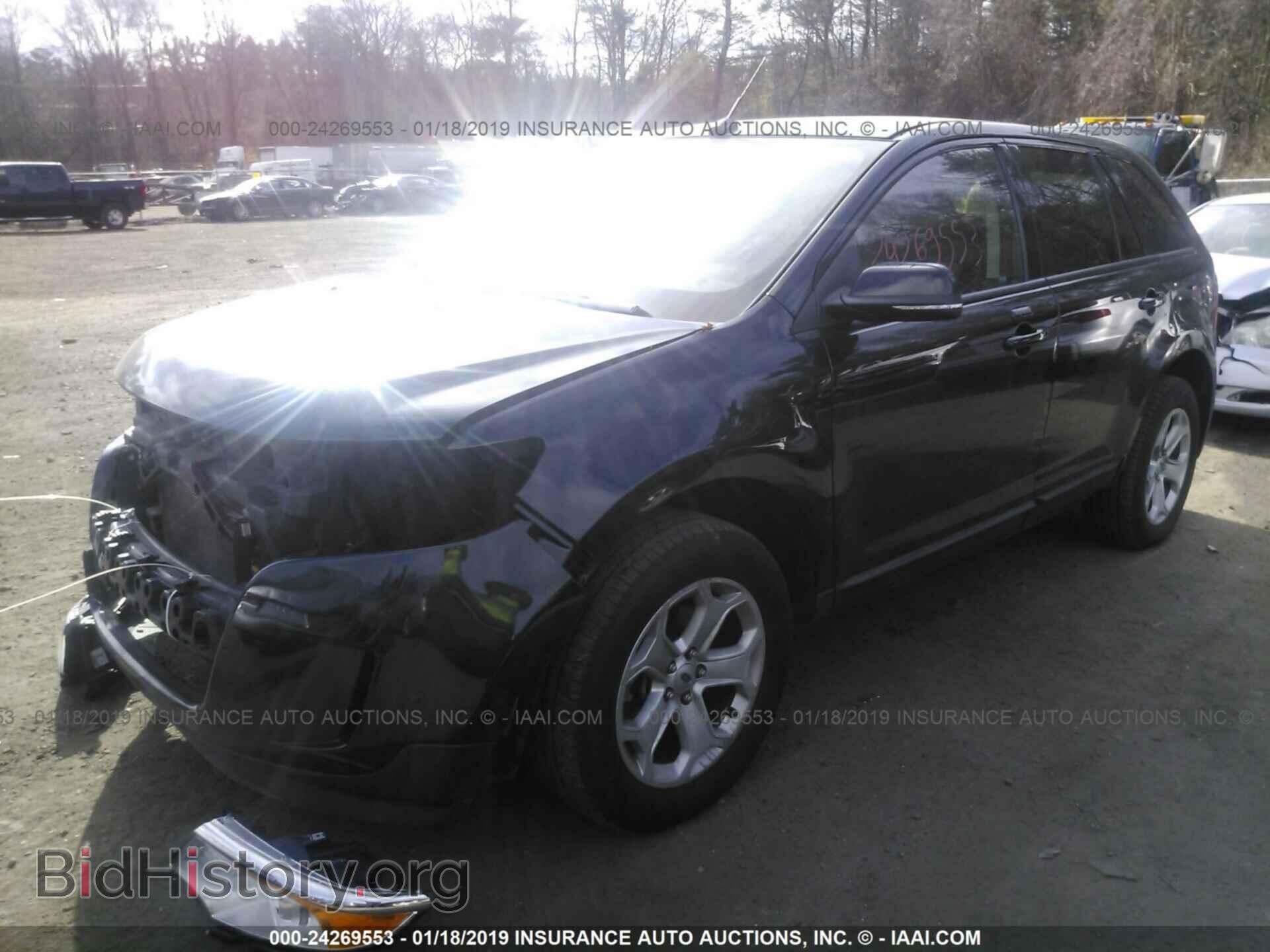 2013 FORD EDGE - VIN: 2FMDK4JC2DBE15297 - Photo 2