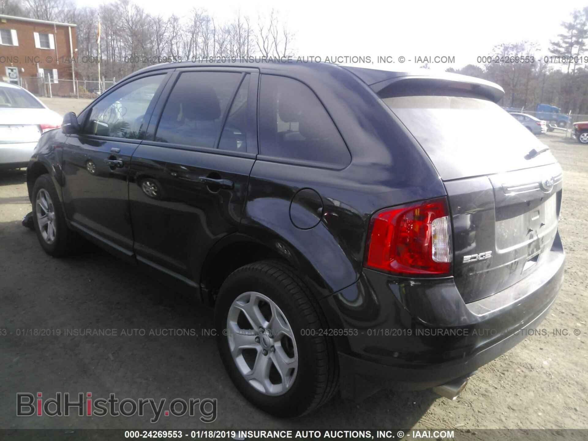 2013 FORD EDGE - VIN: 2FMDK4JC2DBE15297 - Photo 3