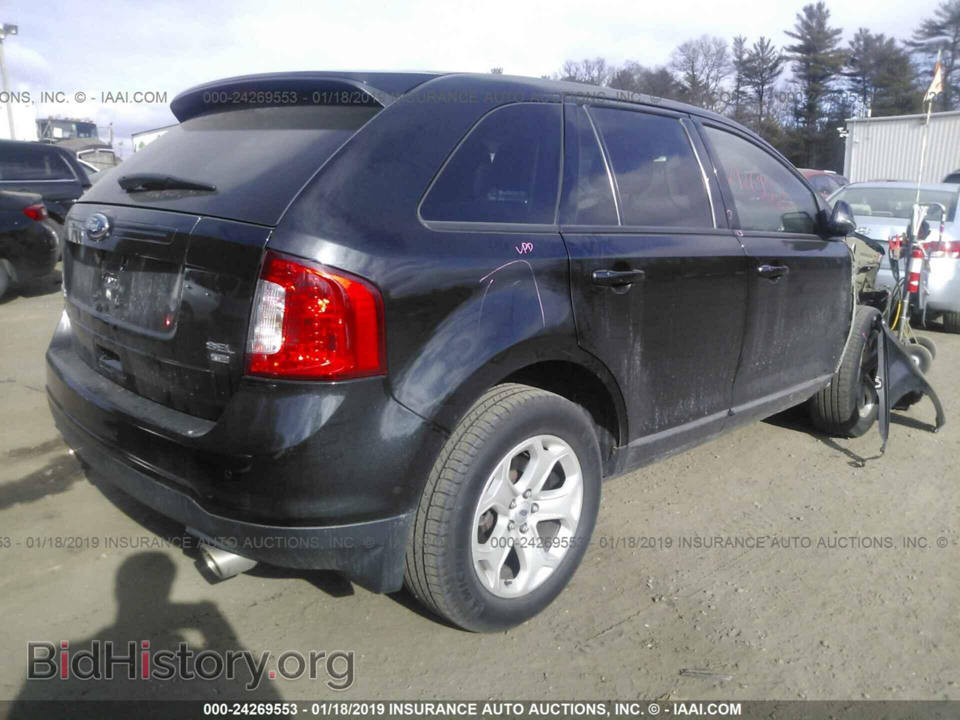 2013 FORD EDGE - VIN: 2FMDK4JC2DBE15297 - Photo 4