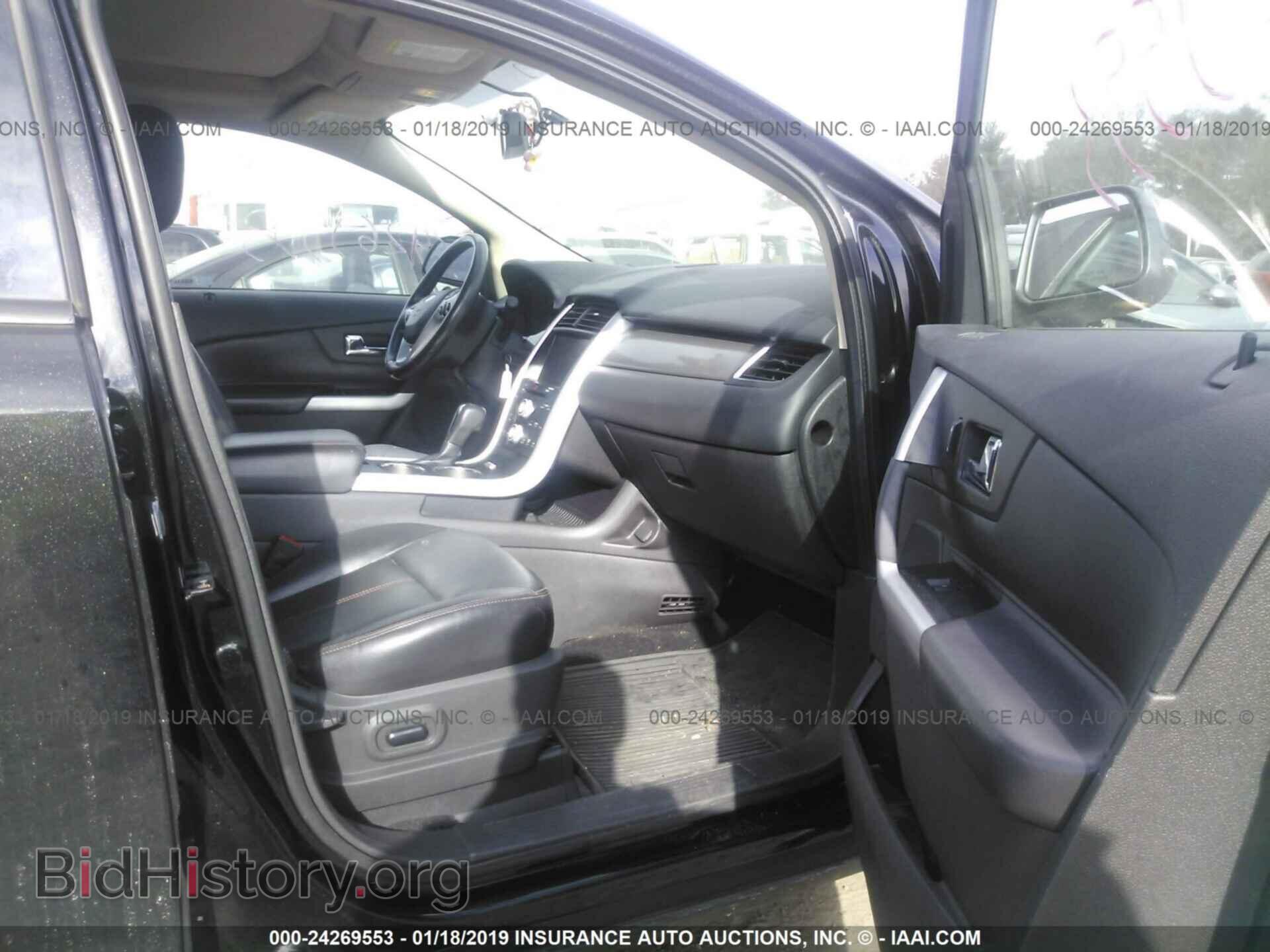 2013 FORD EDGE - VIN: 2FMDK4JC2DBE15297 - Photo 5