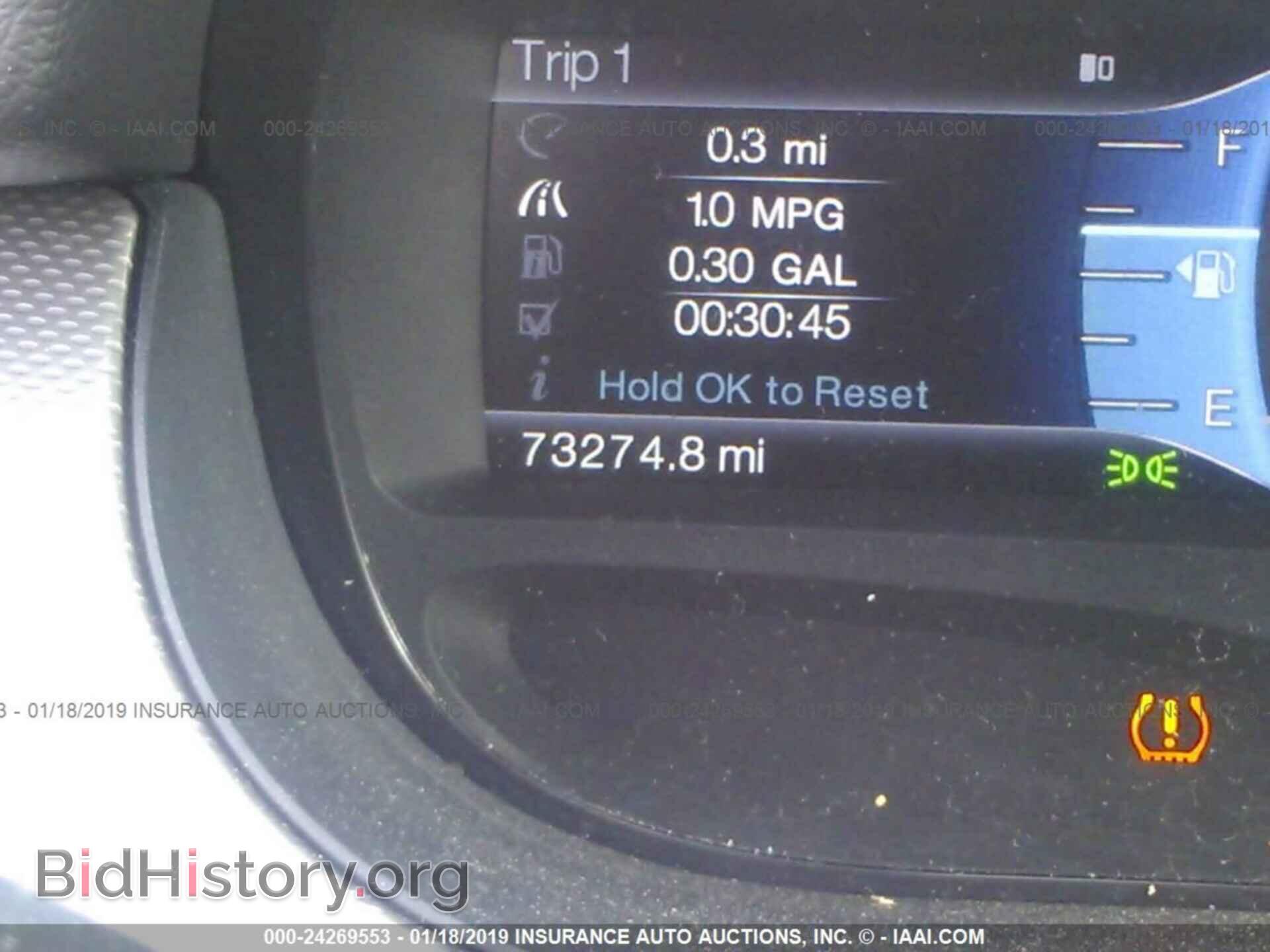 2013 FORD EDGE - VIN: 2FMDK4JC2DBE15297 - Photo 7