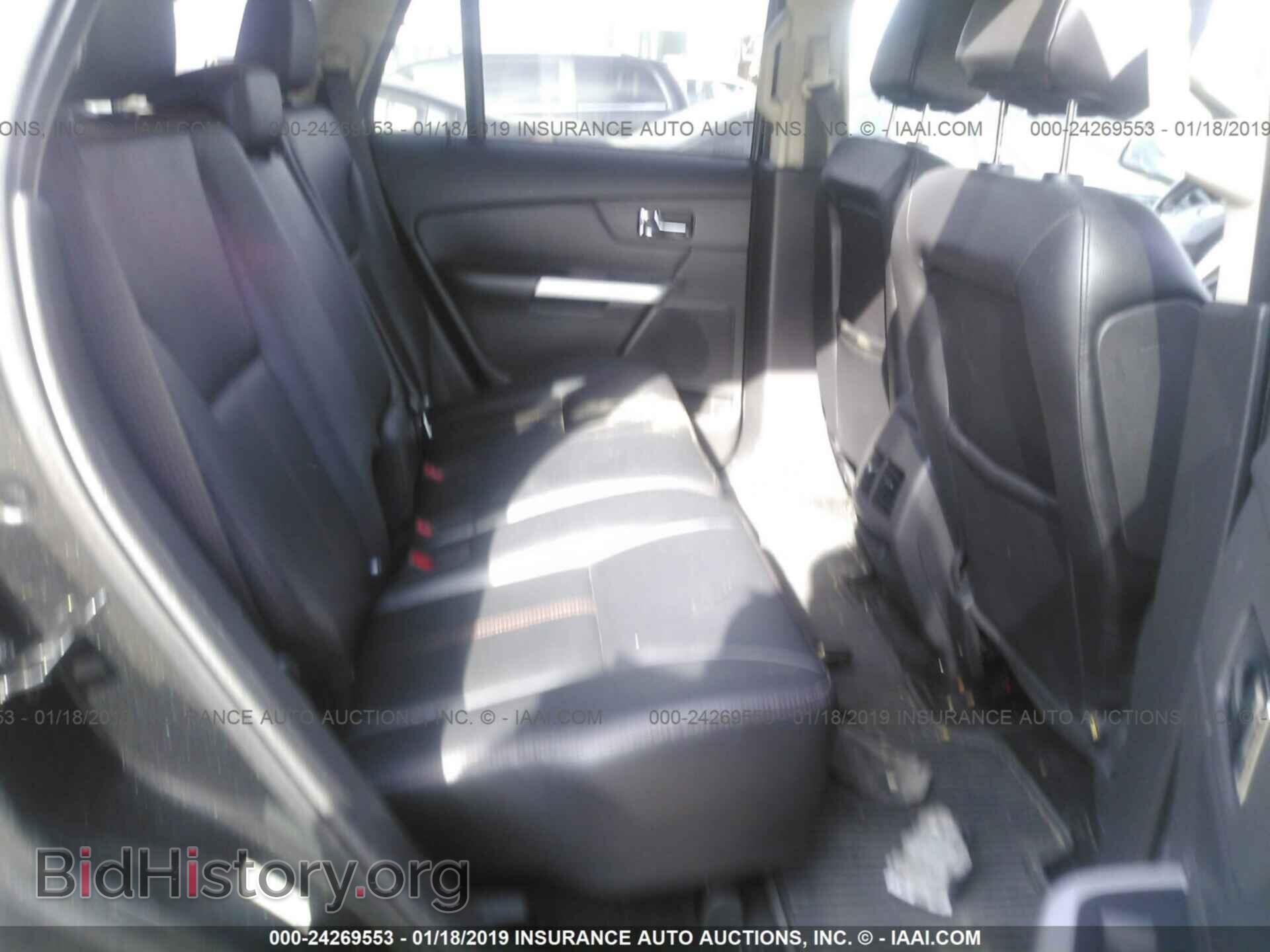 2013 FORD EDGE - VIN: 2FMDK4JC2DBE15297 - Photo 8