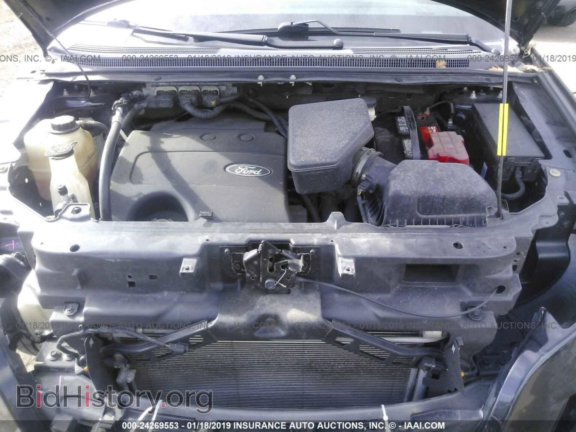 2013 FORD EDGE - VIN: 2FMDK4JC2DBE15297 - Photo 10