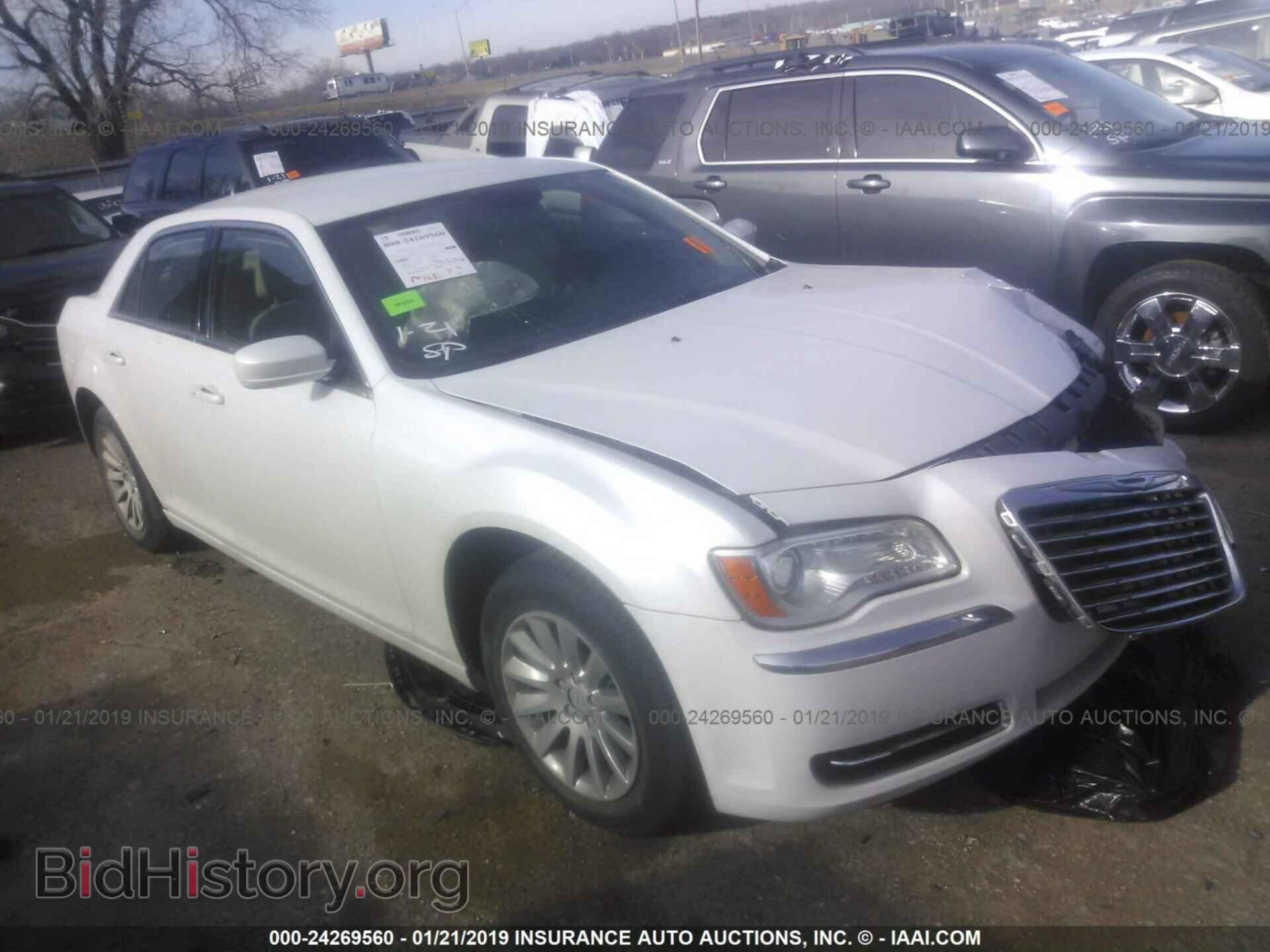 Фотография 2C3CCAAG7EH249182 - CHRYSLER 300 2014