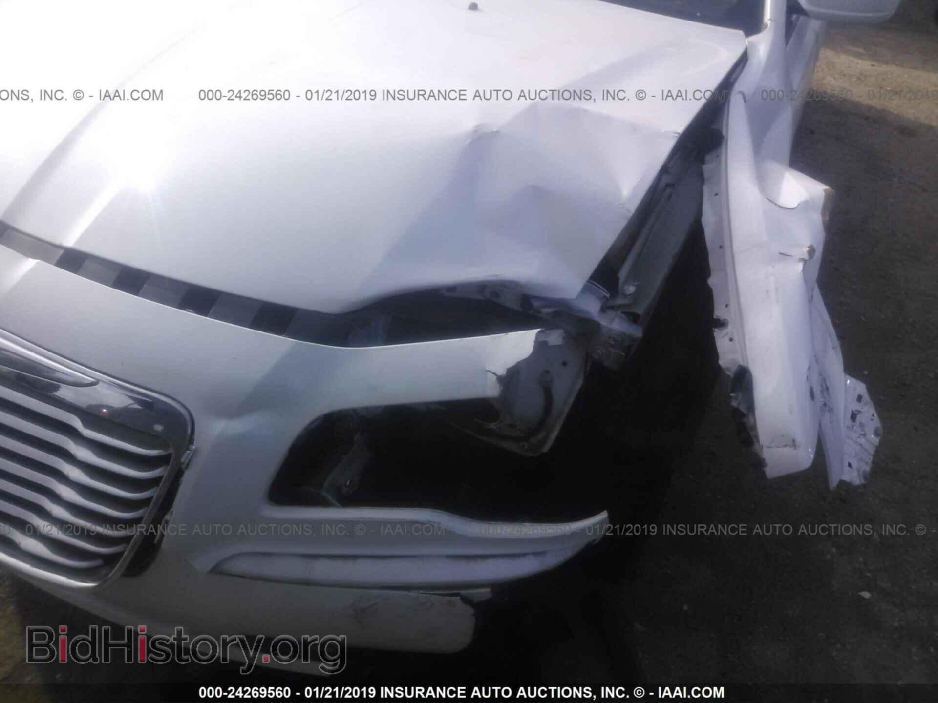2014 CHRYSLER 300 - VIN: 2C3CCAAG7EH249182 - Фото 6