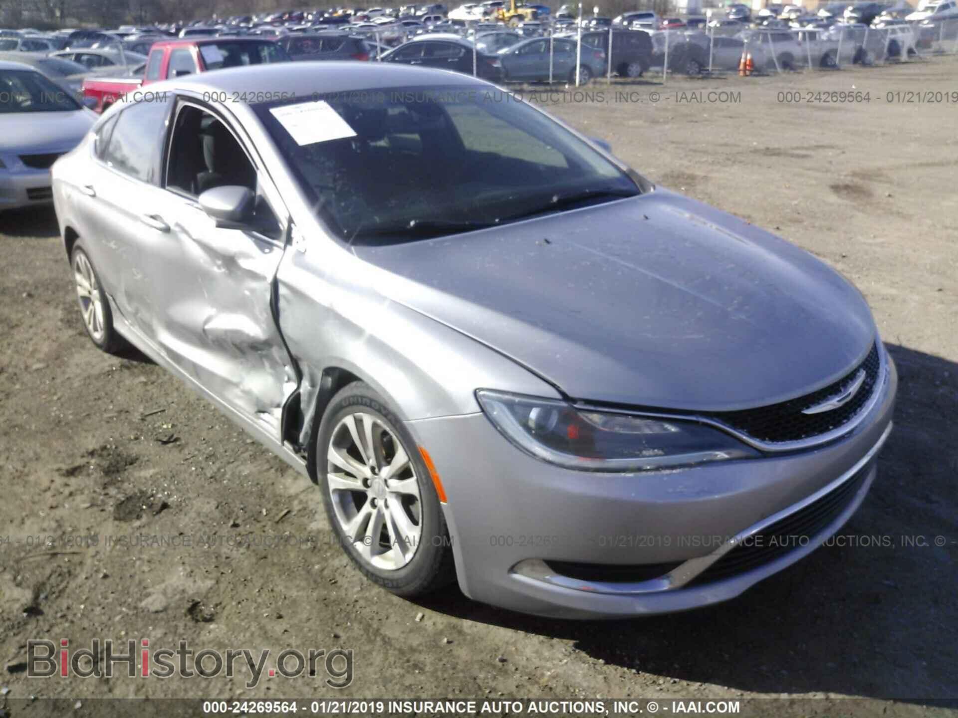 Photo 1C3CCCAB9FN502219 - CHRYSLER 200 2015