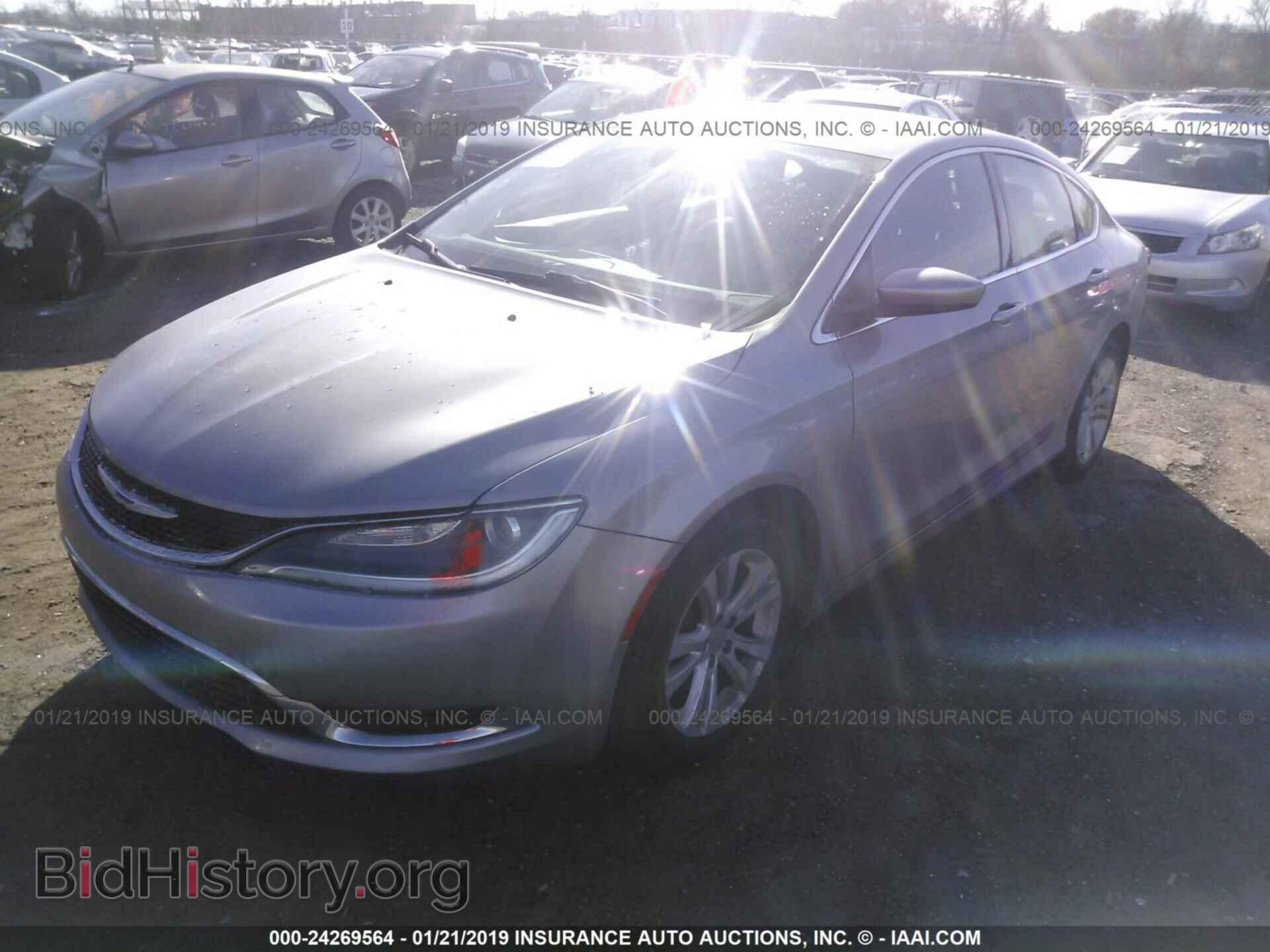 2015 CHRYSLER 200 - VIN: 1C3CCCAB9FN502219 - Photo 2