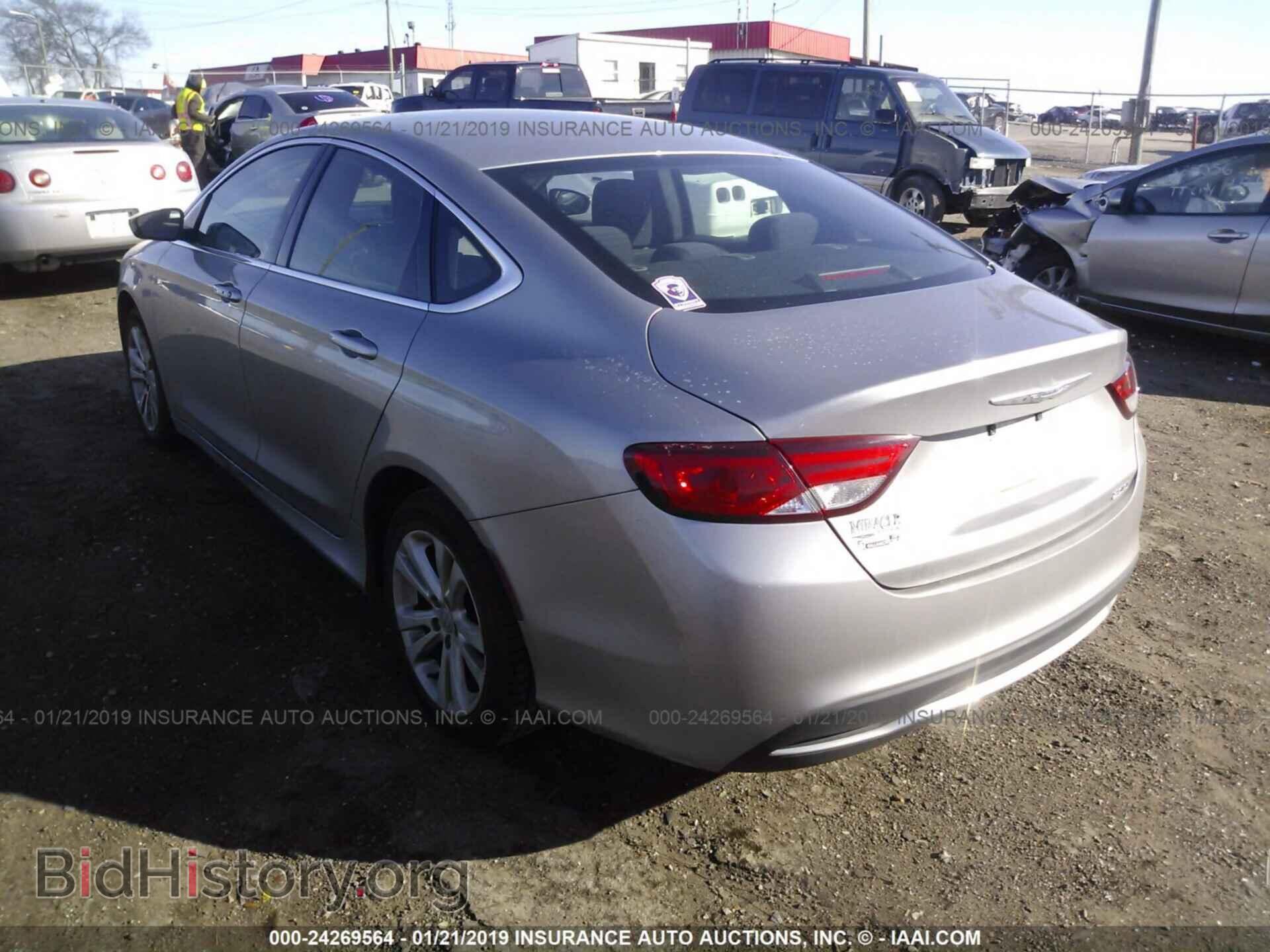 2015 CHRYSLER 200 - VIN: 1C3CCCAB9FN502219 - Photo 3