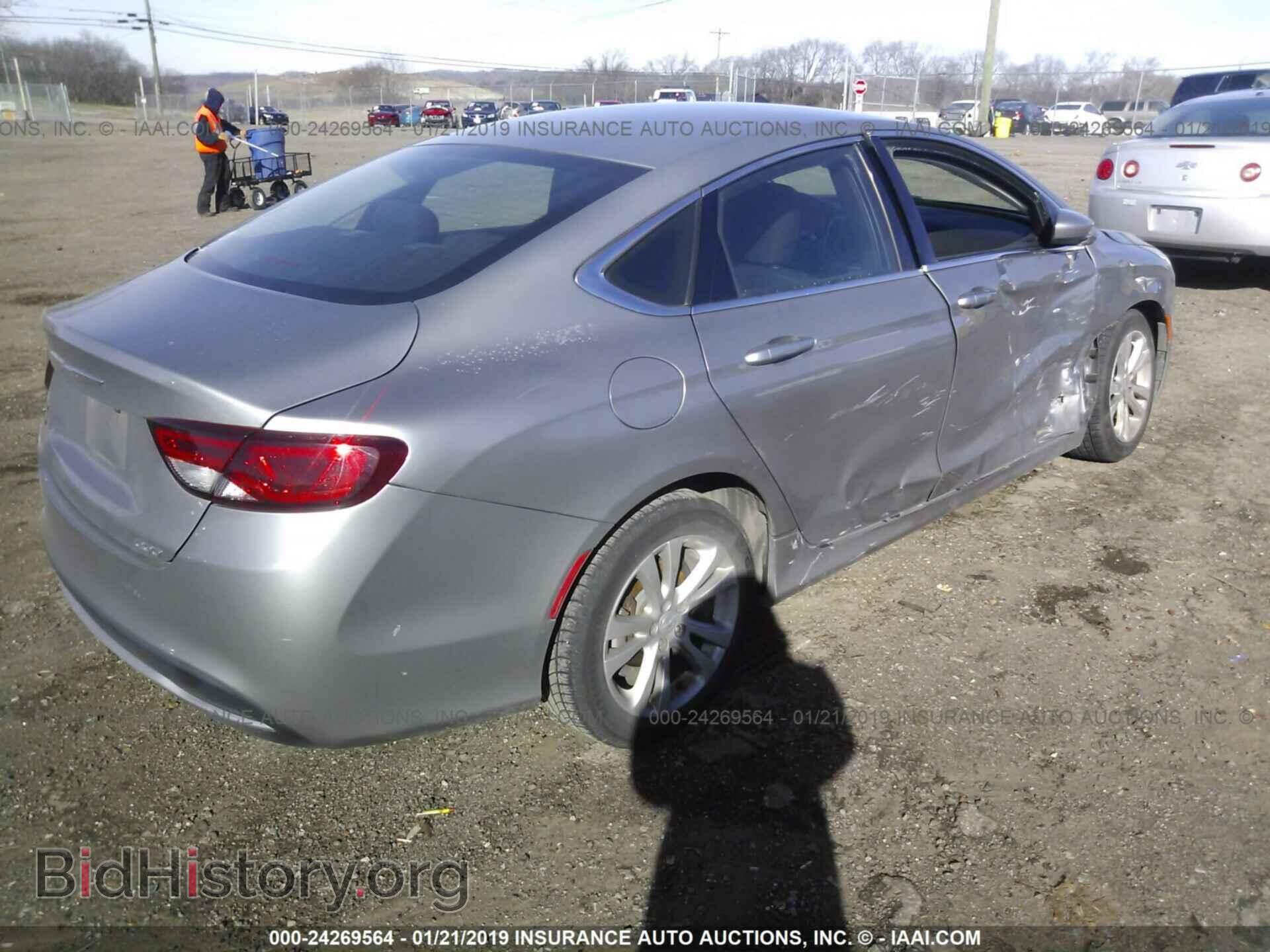 2015 CHRYSLER 200 - VIN: 1C3CCCAB9FN502219 - Photo 4