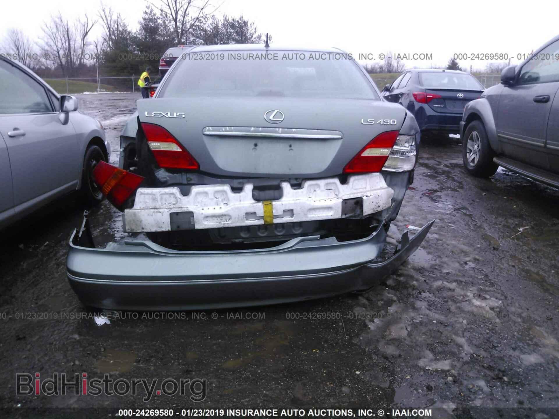 2001 LEXUS LS - VIN: JTHBN30FX10022880 - Photo 6