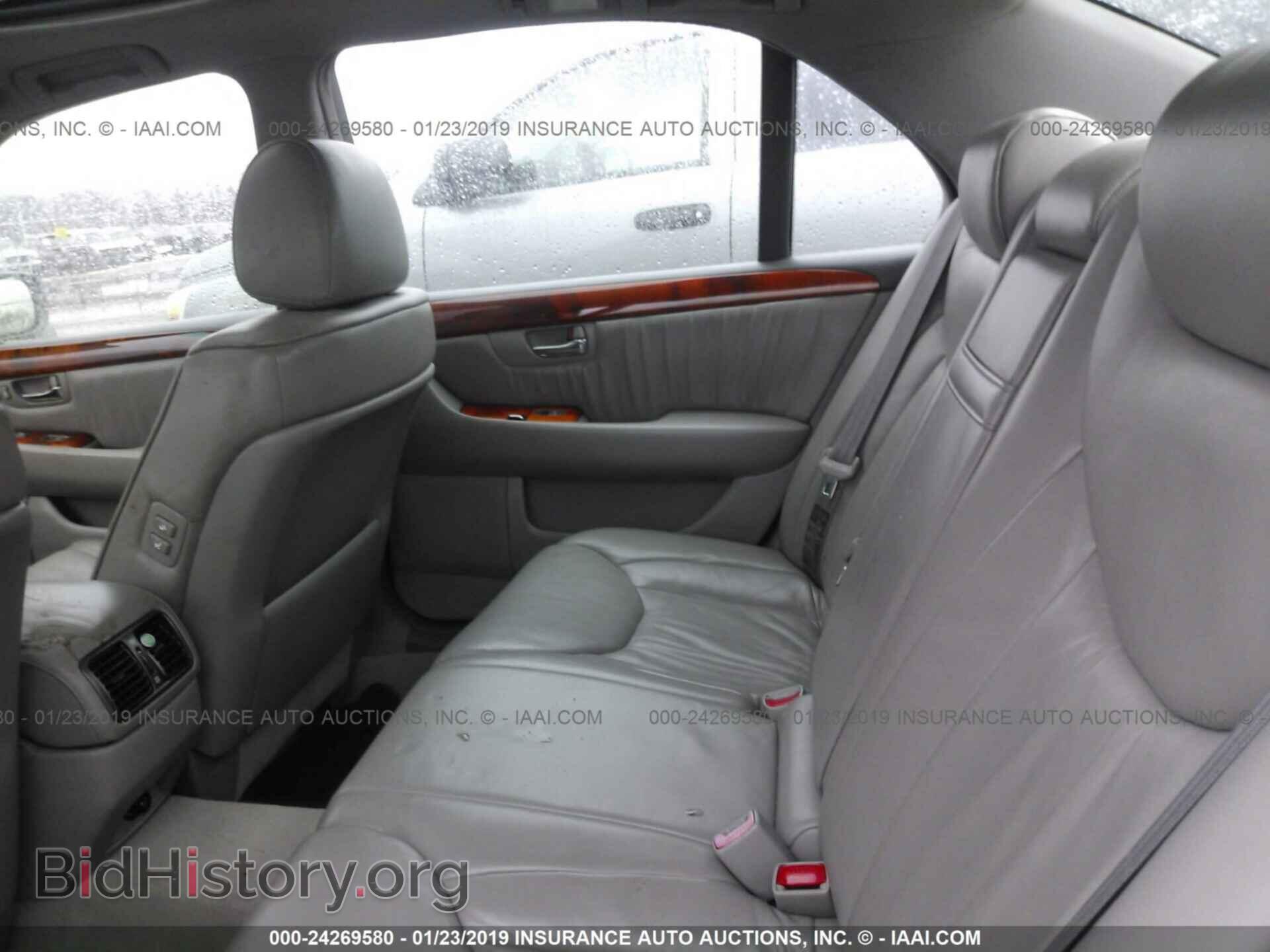 2001 LEXUS LS - VIN: JTHBN30FX10022880 - Photo 8