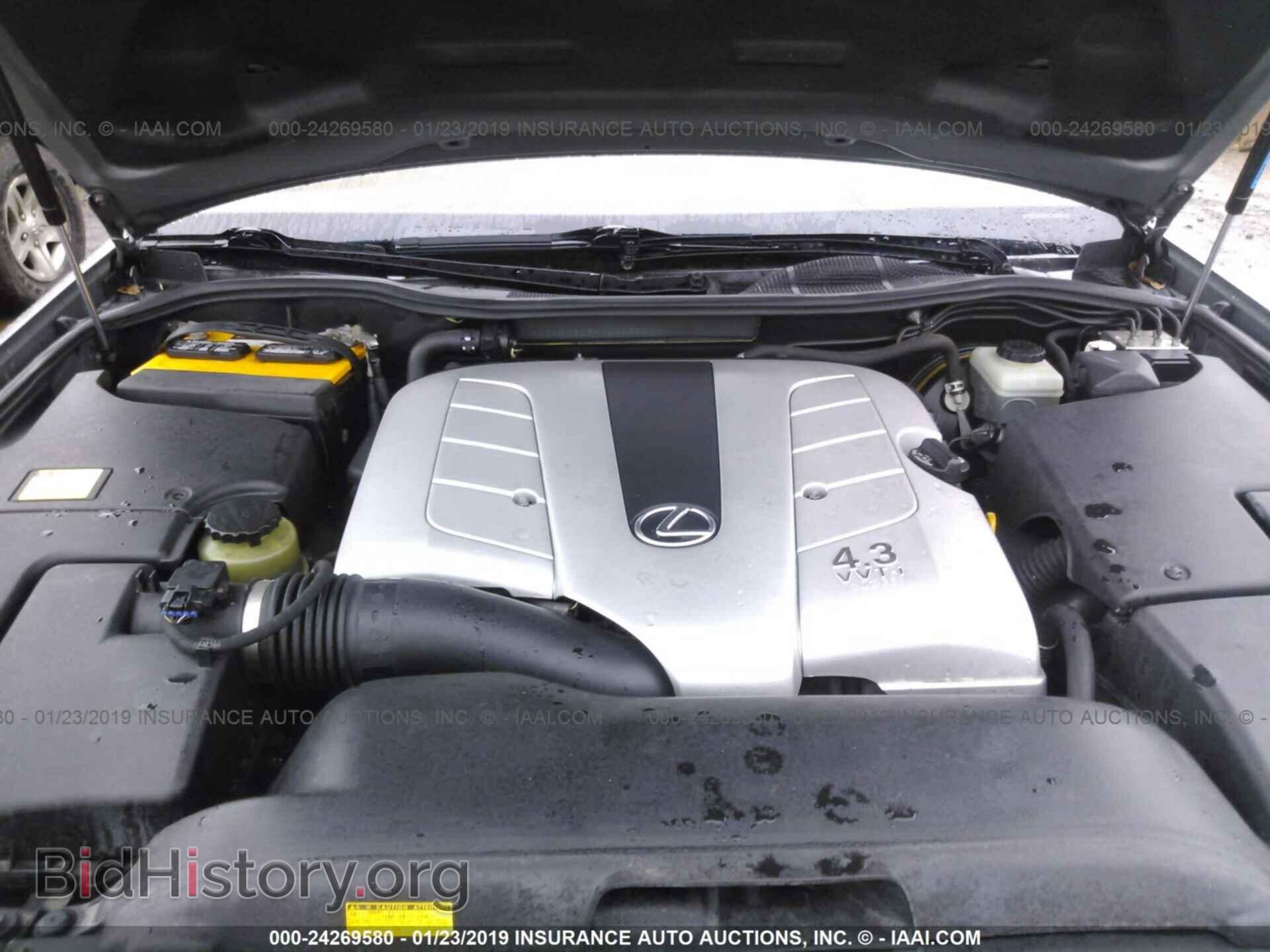 2001 LEXUS LS - VIN: JTHBN30FX10022880 - Photo 10