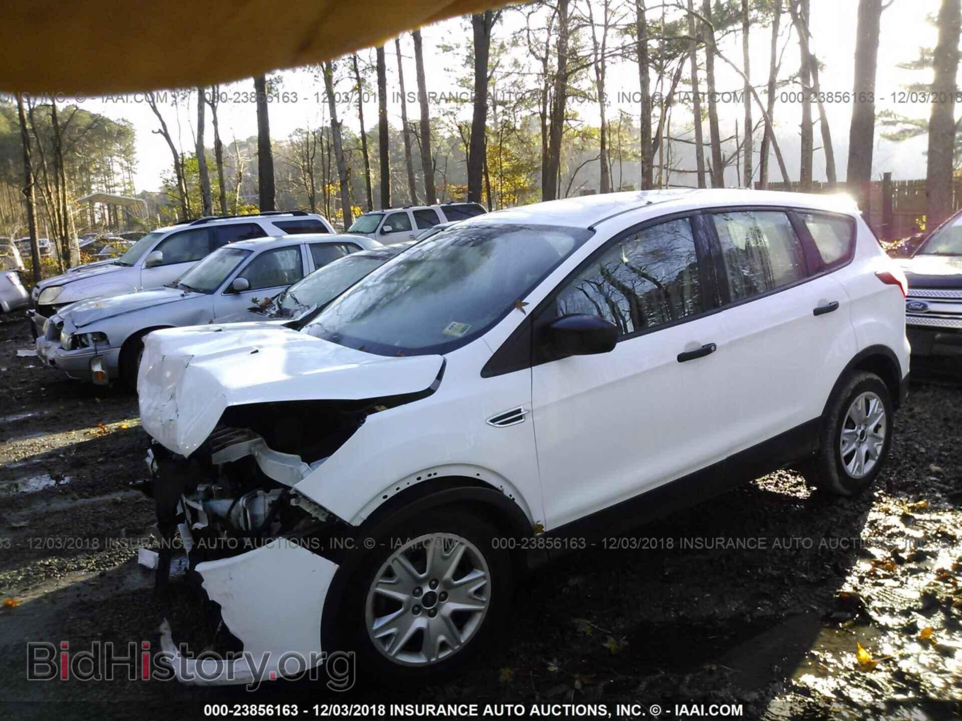 2013 FORD ESCAPE - VIN: 1FMCU0F72DUA98206 - Фото 2
