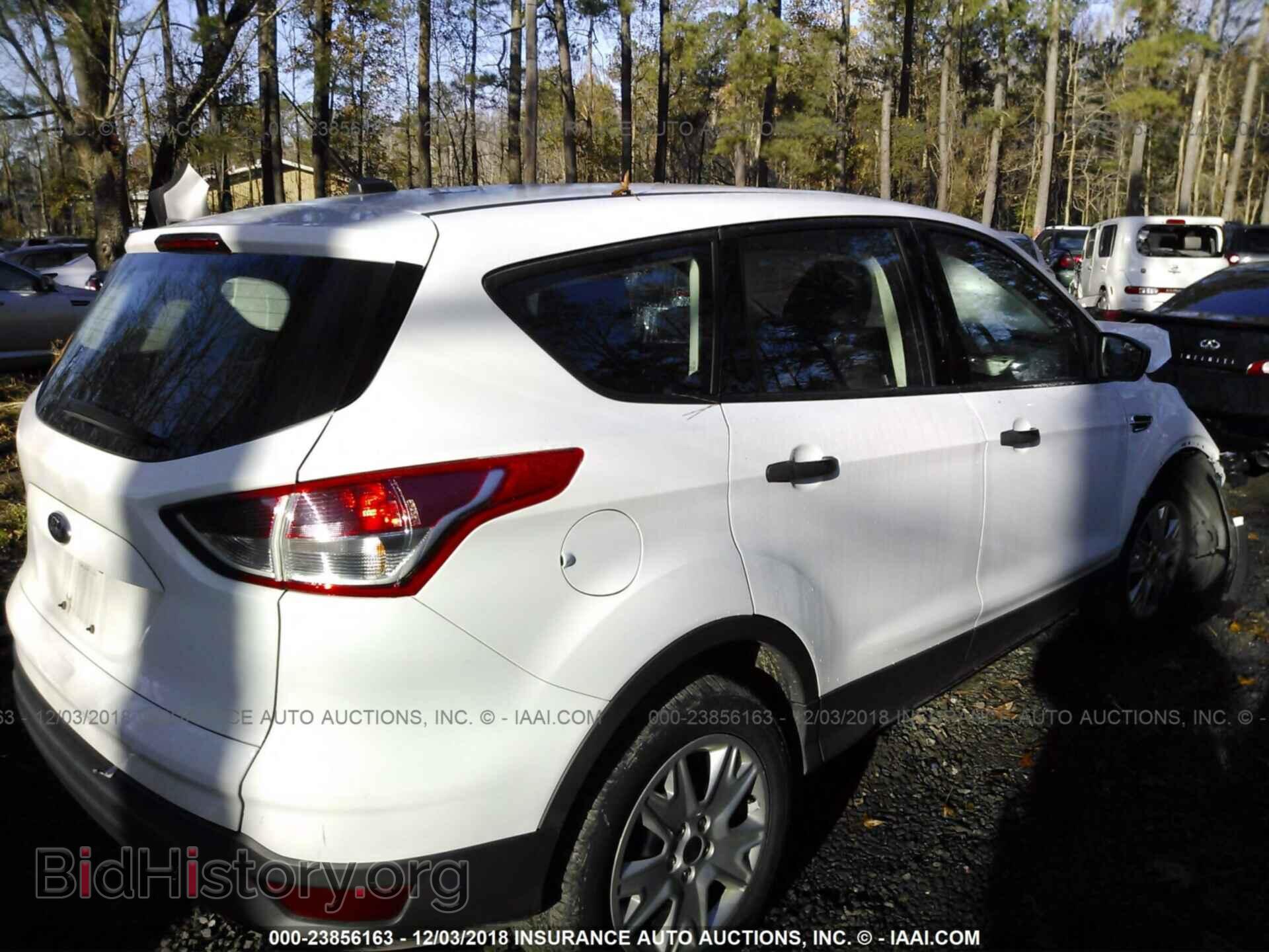 2013 FORD ESCAPE - VIN: 1FMCU0F72DUA98206 - Фото 4