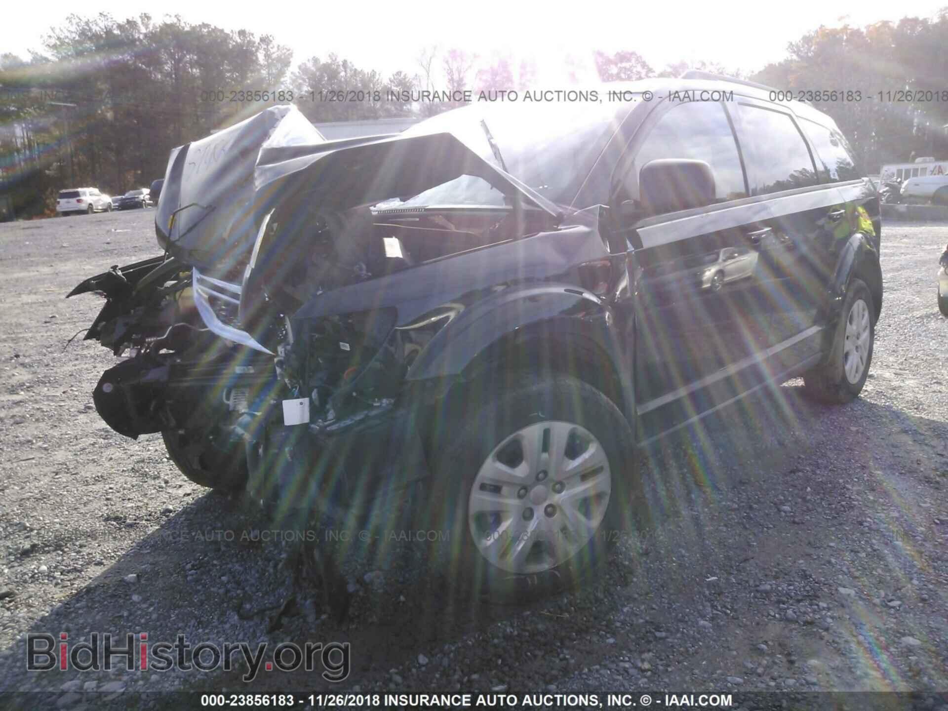 2017 DODGE JOURNEY - VIN: 3C4PDCAB4HT636519 - Фото 2