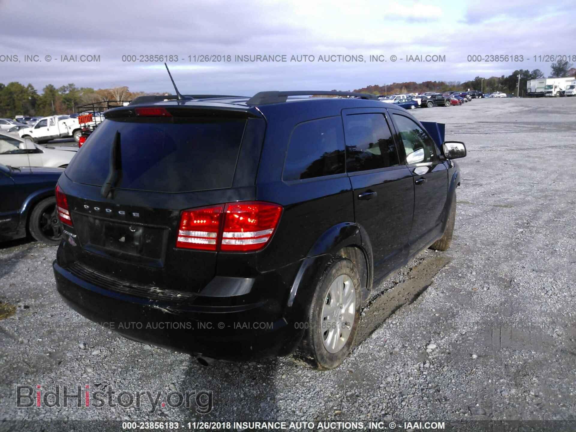 2017 DODGE JOURNEY - VIN: 3C4PDCAB4HT636519 - Фото 4