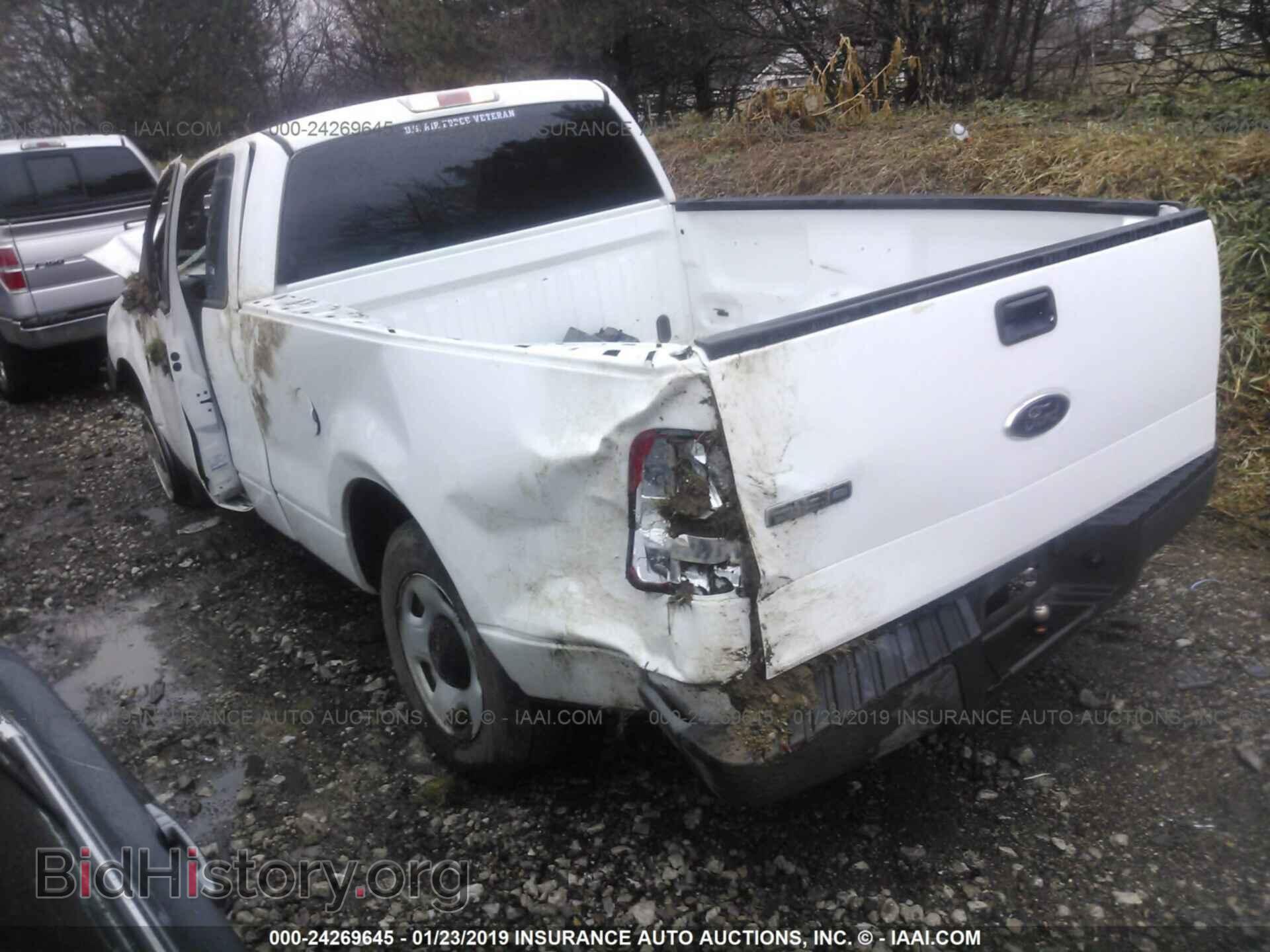 2008 FORD F150 - VIN: 1FTRF12298KE96264 - Фото 3