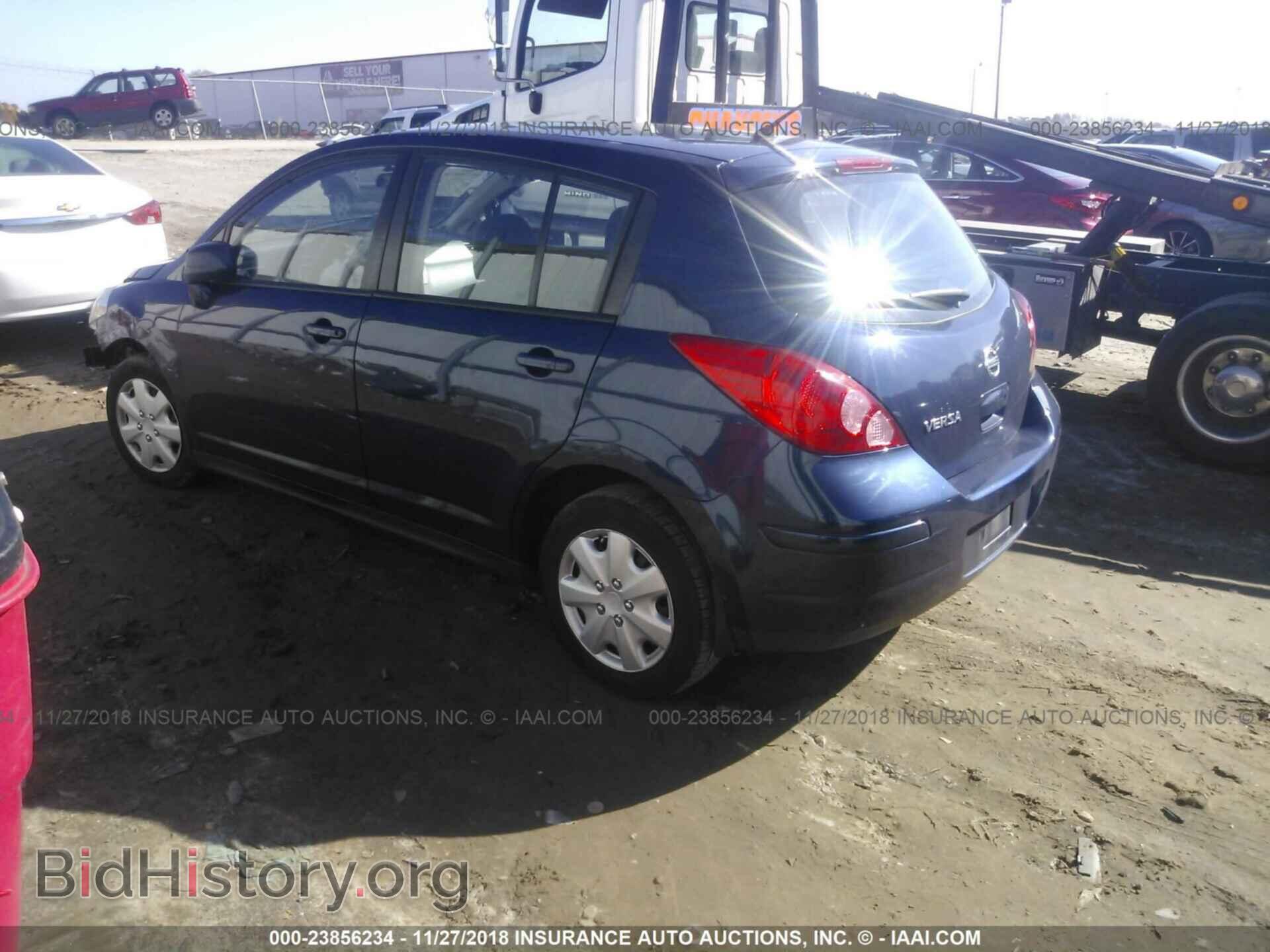 2012 NISSAN VERSA - VIN: 3N1BC1CP5CK250137 - Фото 3