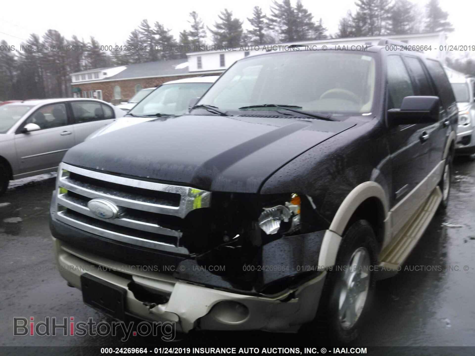 2007 FORD EXPEDITION - VIN: 1FMFU18587LA94086 - Фото 2