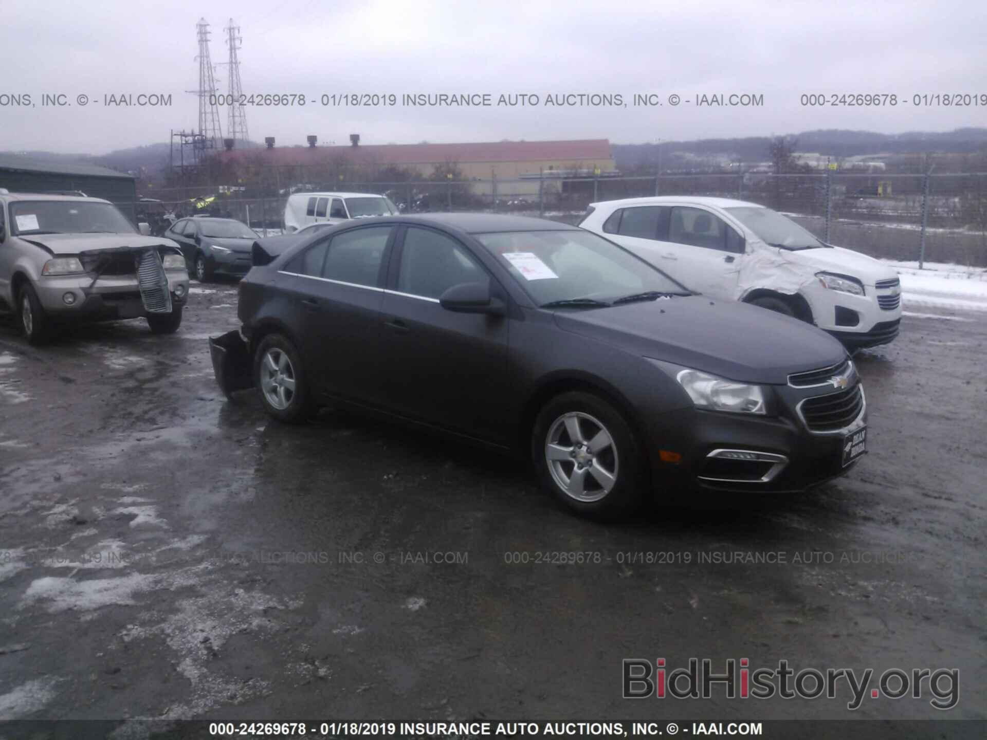 Photo 1G1PE5SB2G7146440 - CHEVROLET CRUZE LIMITED 2016