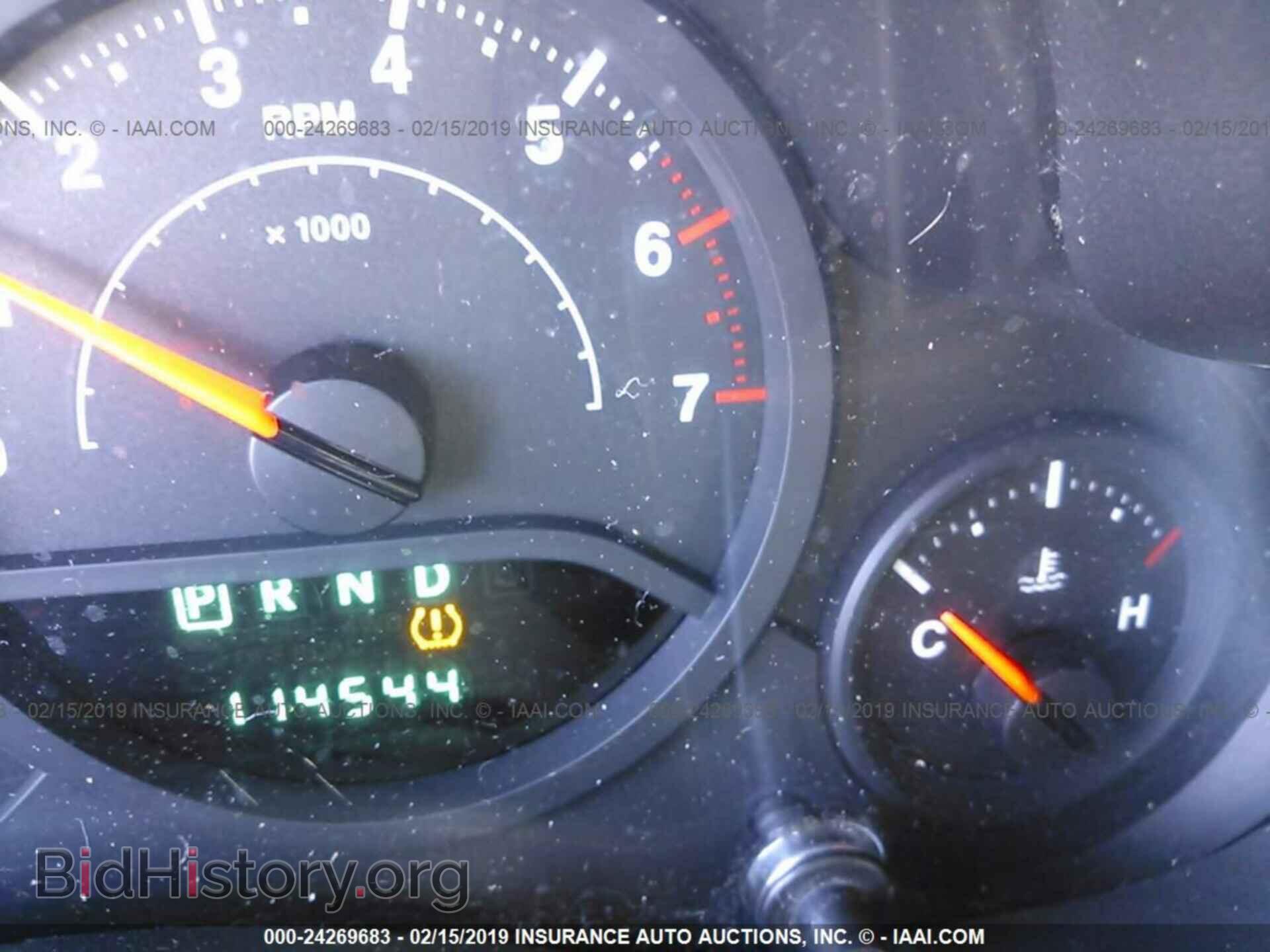 2008 JEEP WRANGLER - VIN: 1J4FA24108L654491 - Фото 7