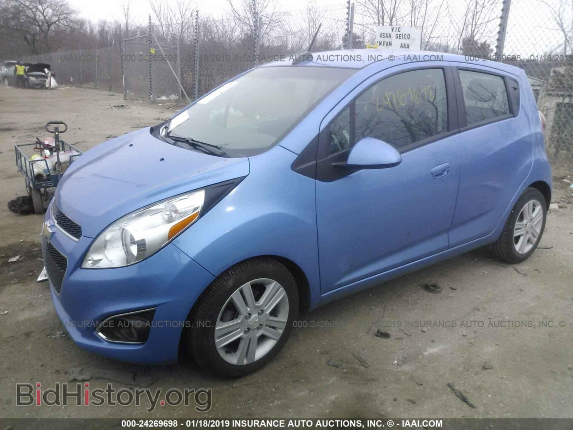 2015 CHEVROLET SPARK - VIN: KL8CD6S99FC709493 - Фото 2