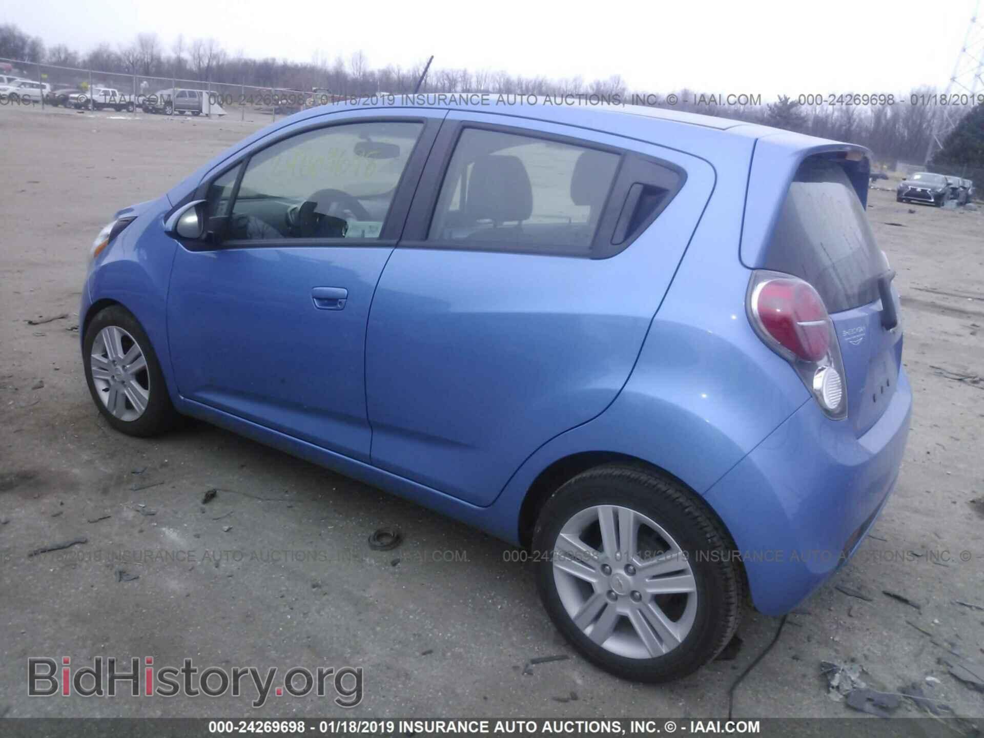 2015 CHEVROLET SPARK - VIN: KL8CD6S99FC709493 - Фото 3