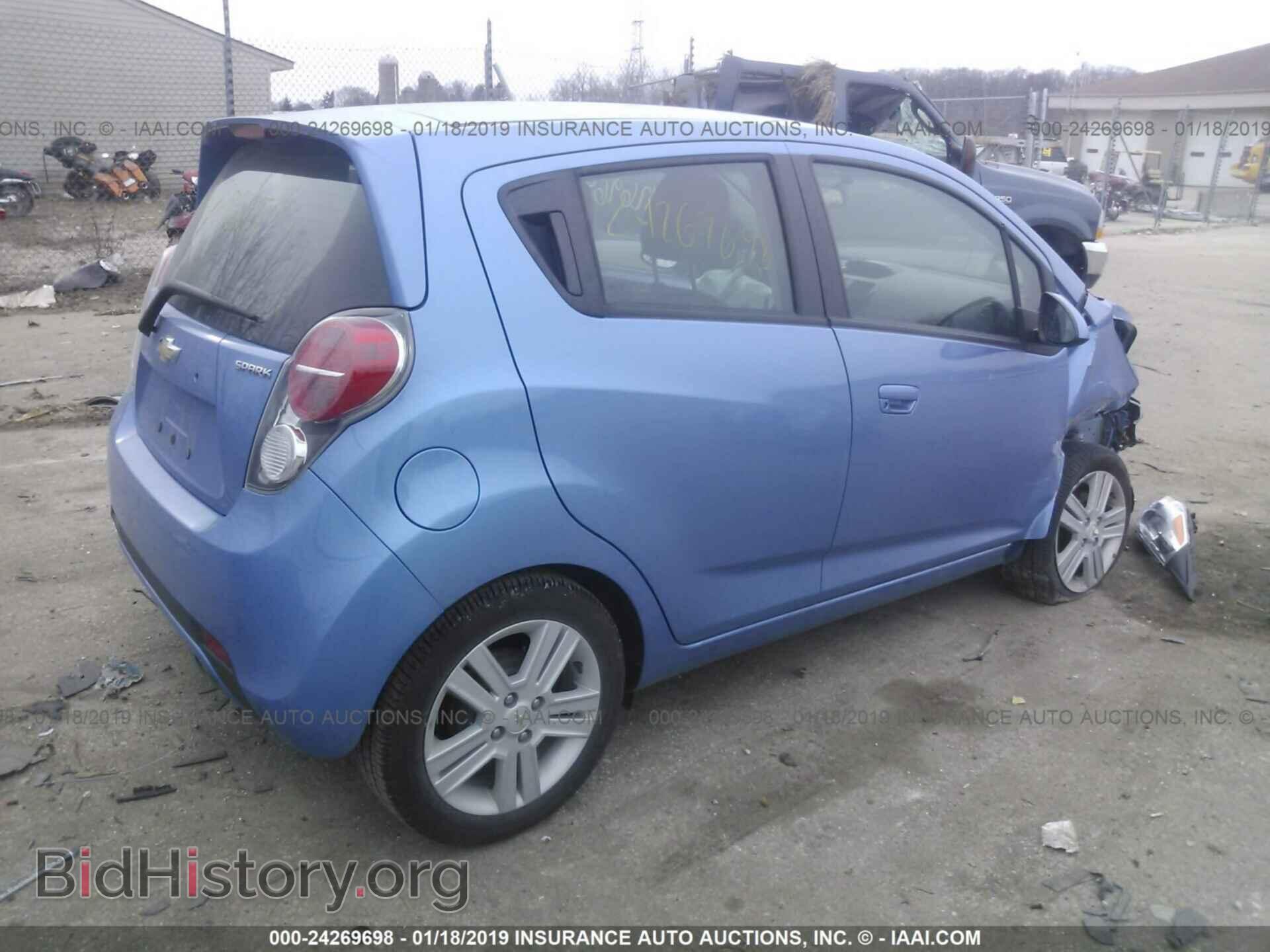 2015 CHEVROLET SPARK - VIN: KL8CD6S99FC709493 - Фото 4