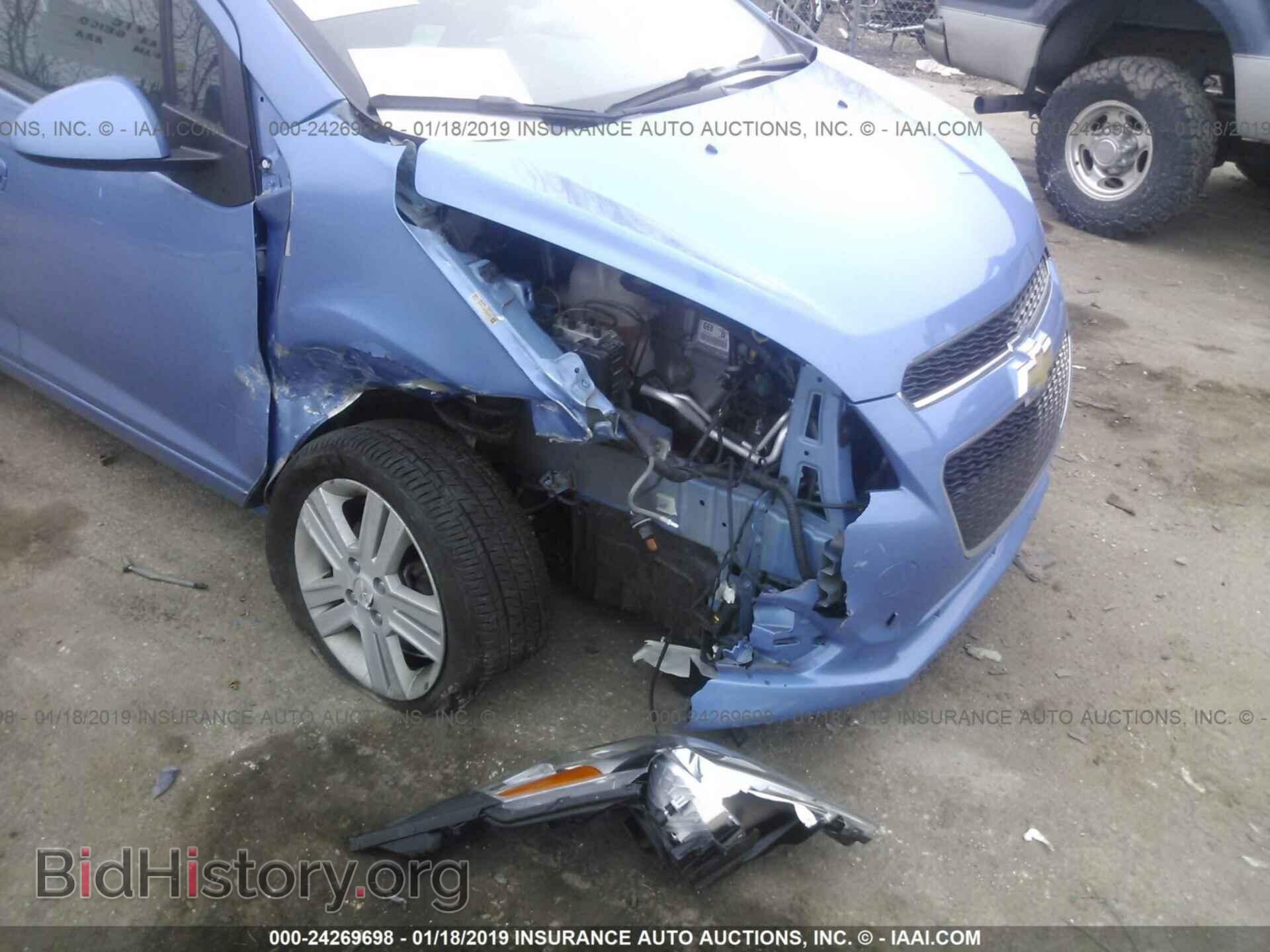 2015 CHEVROLET SPARK - VIN: KL8CD6S99FC709493 - Фото 6