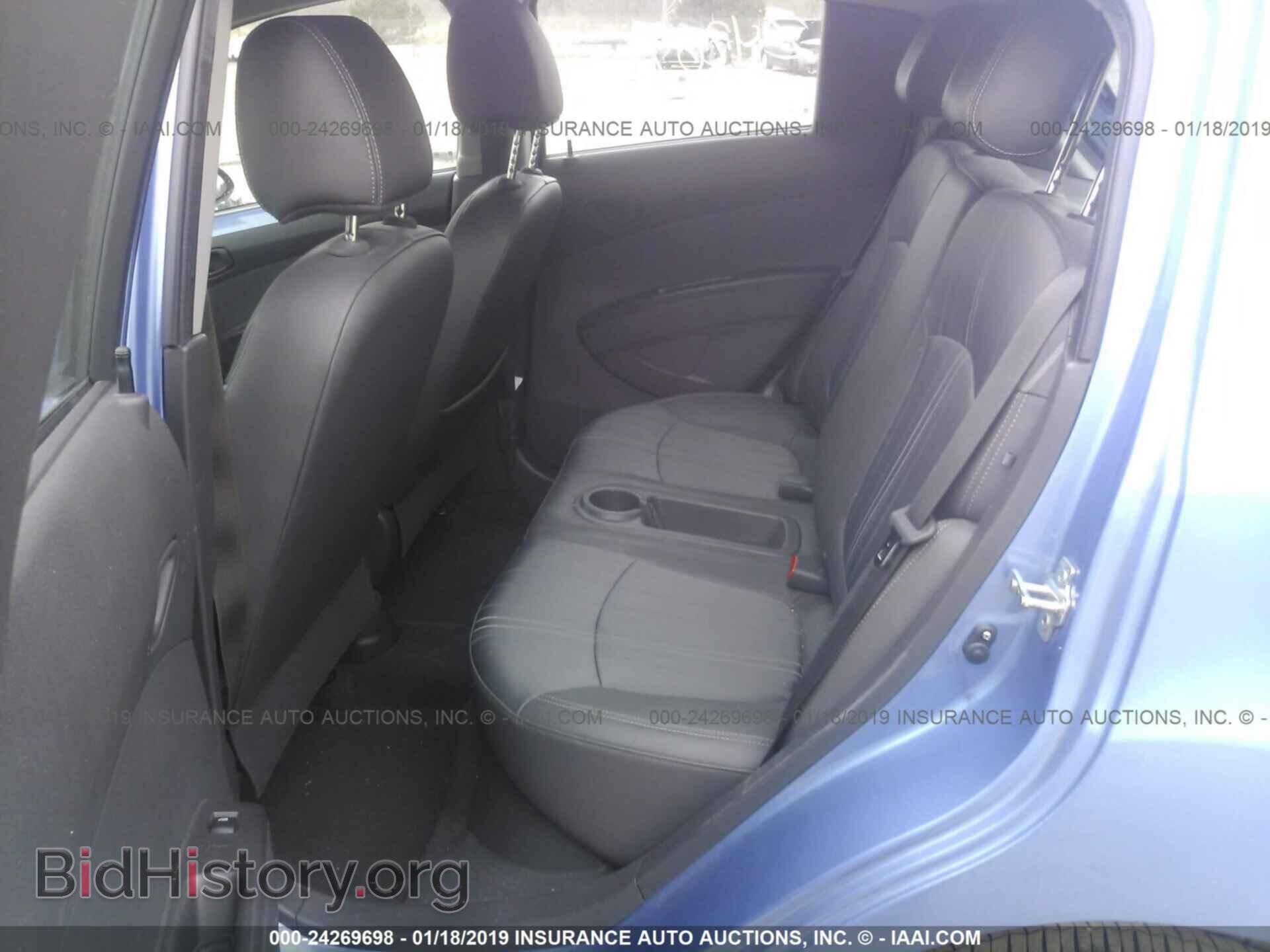 2015 CHEVROLET SPARK - VIN: KL8CD6S99FC709493 - Фото 8