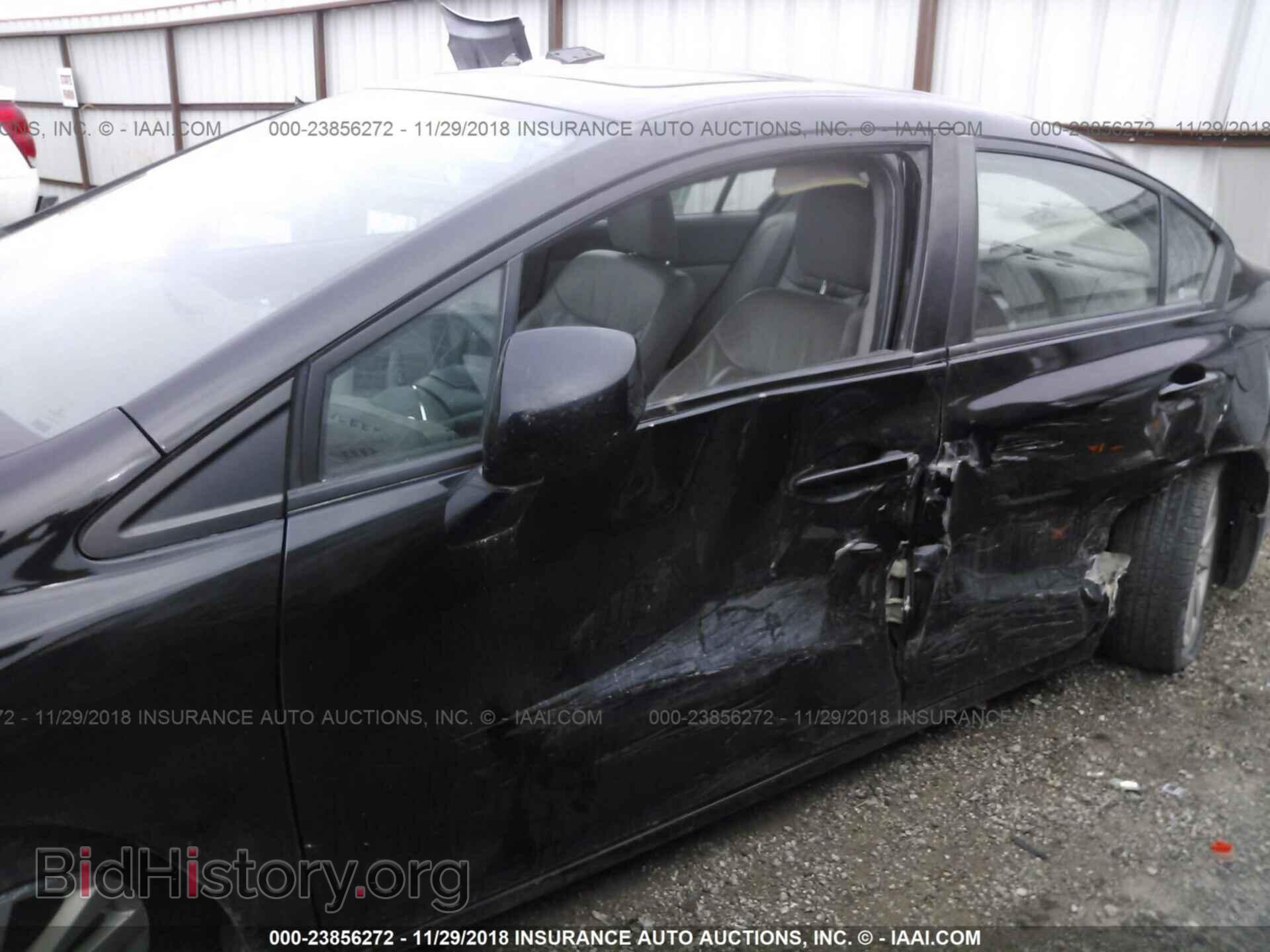 2012 HONDA CIVIC - VIN: 2HGFB2F95CH518581 - Photo 6