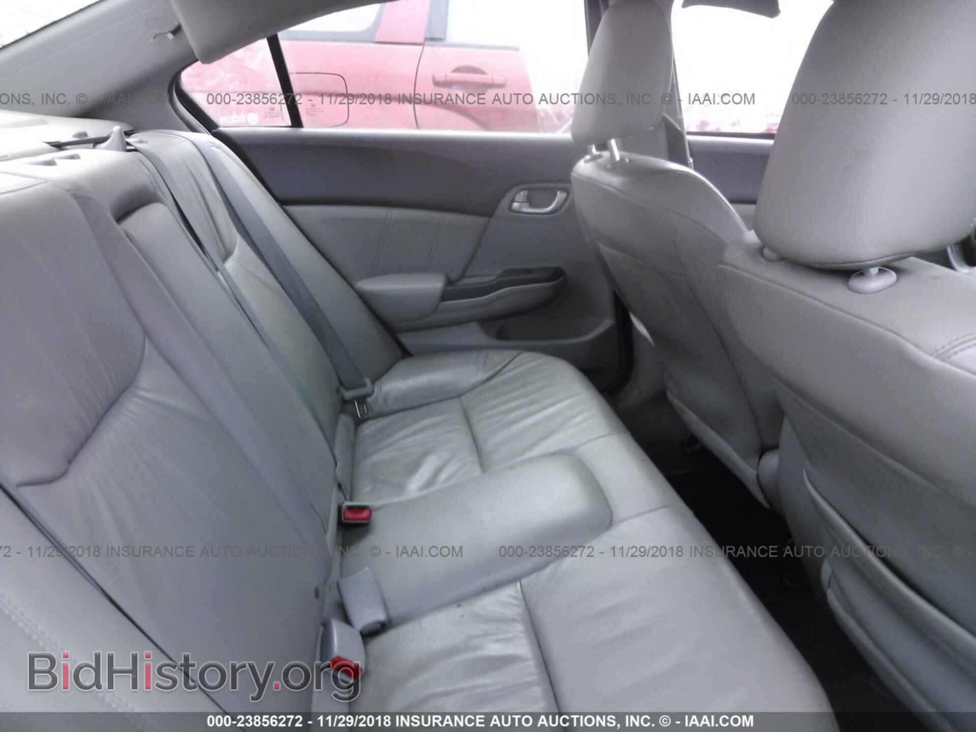 2012 HONDA CIVIC - VIN: 2HGFB2F95CH518581 - Photo 8