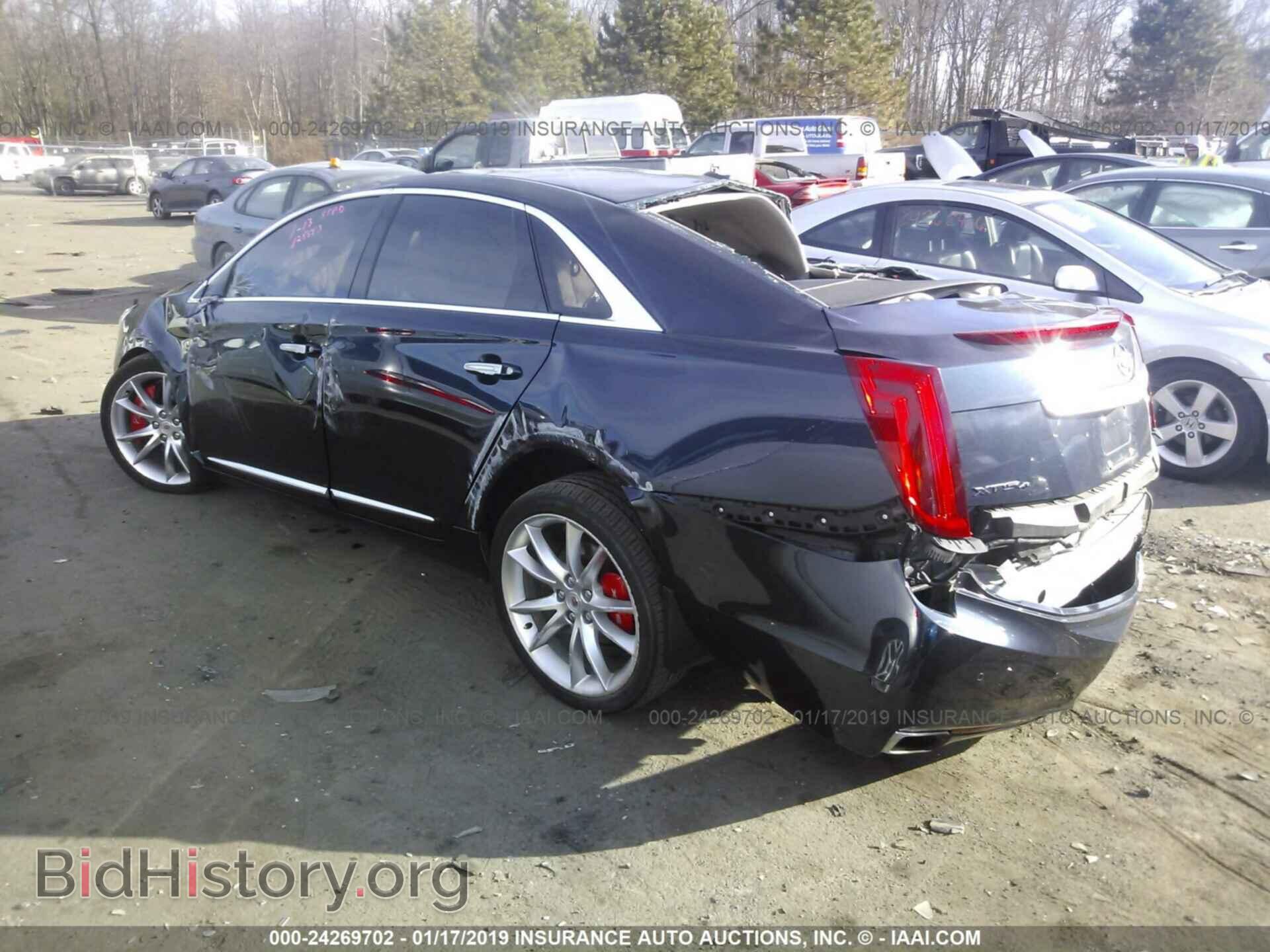 2013 CADILLAC XTS - VIN: 2G61T5S36D9146708 - Фото 3
