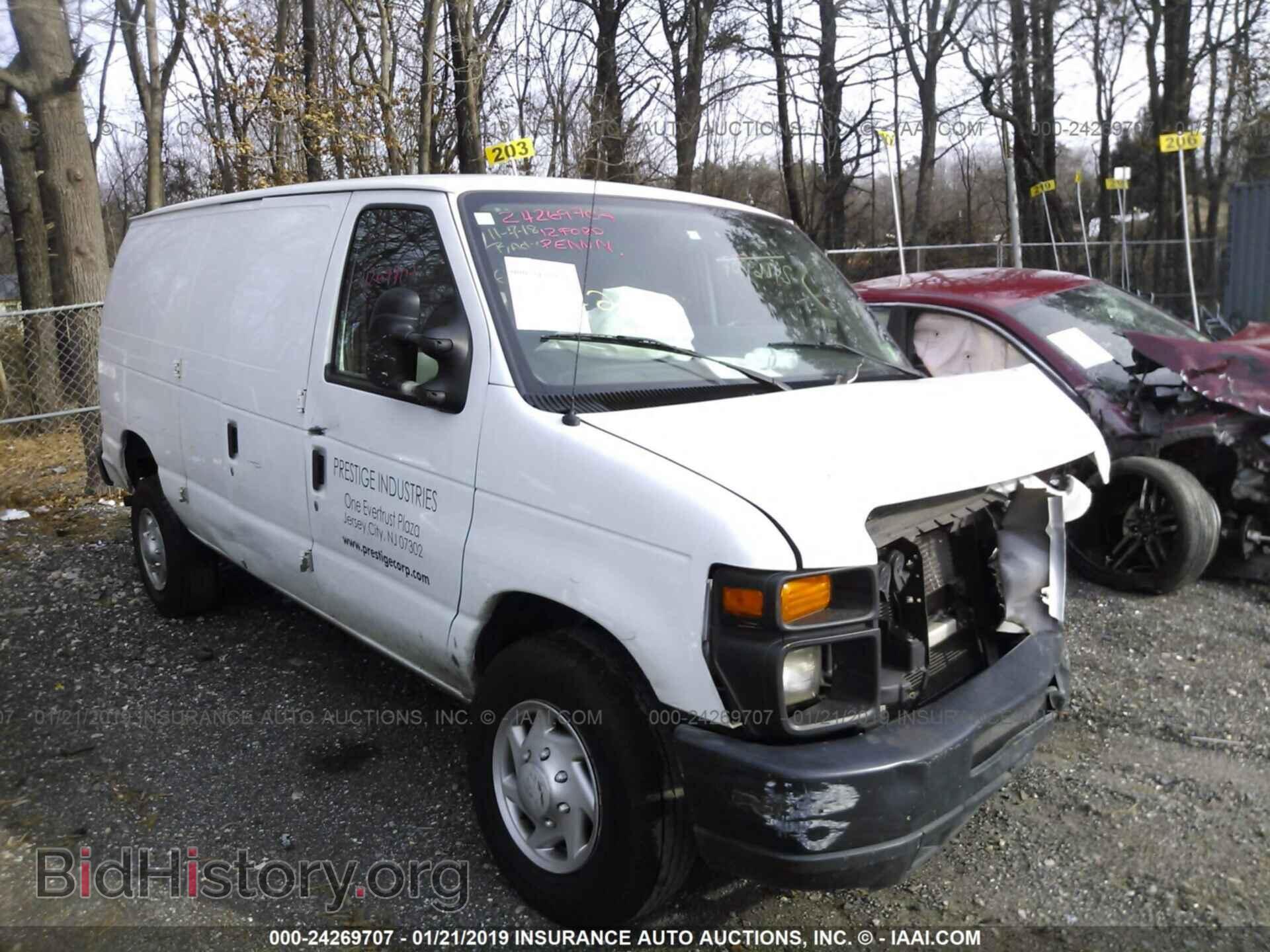 Photo 1FTNE2EWXCDA93476 - FORD ECONOLINE 2012