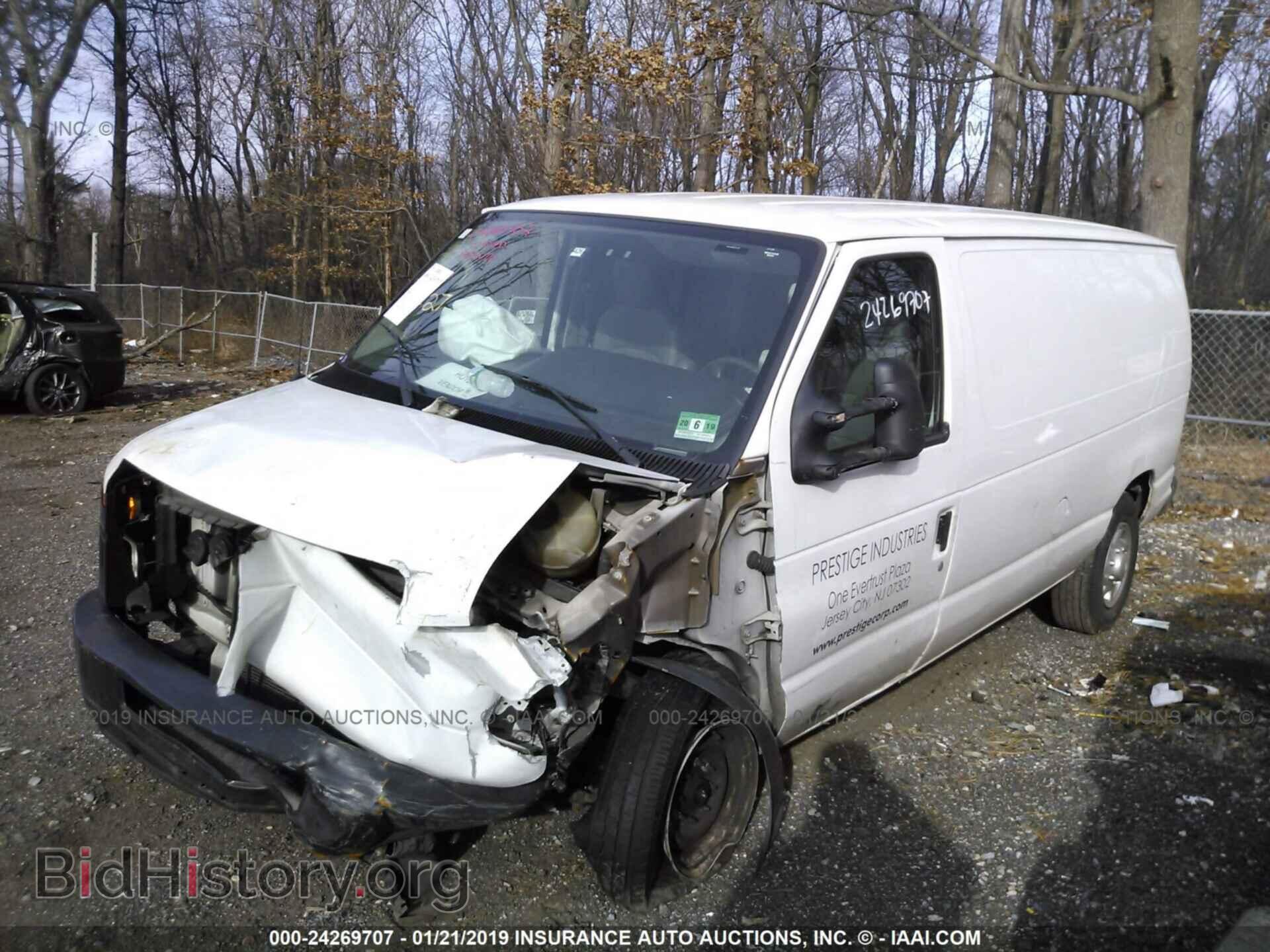 2012 FORD ECONOLINE - VIN: 1FTNE2EWXCDA93476 - Фото 2