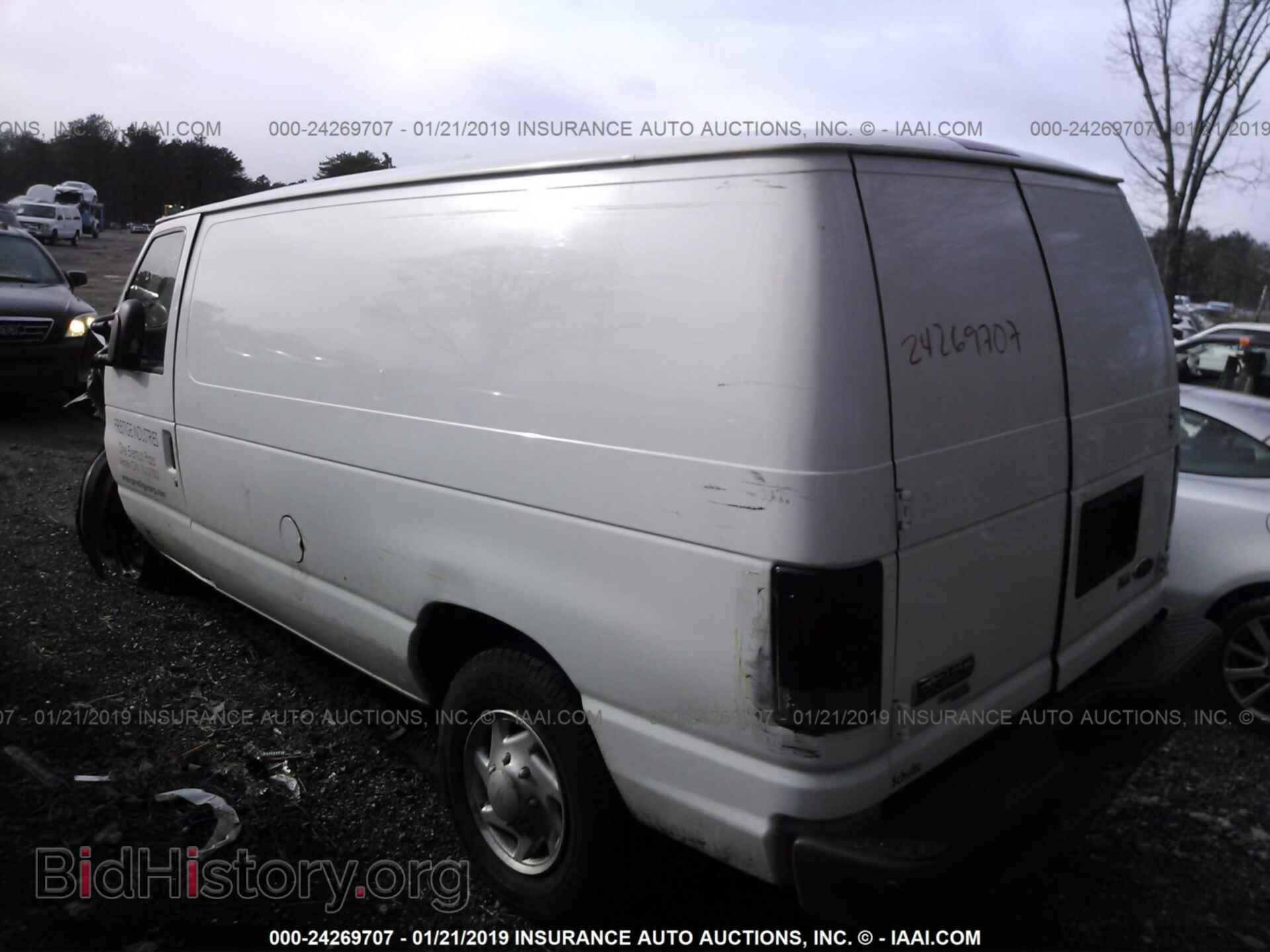 2012 FORD ECONOLINE - VIN: 1FTNE2EWXCDA93476 - Фото 3