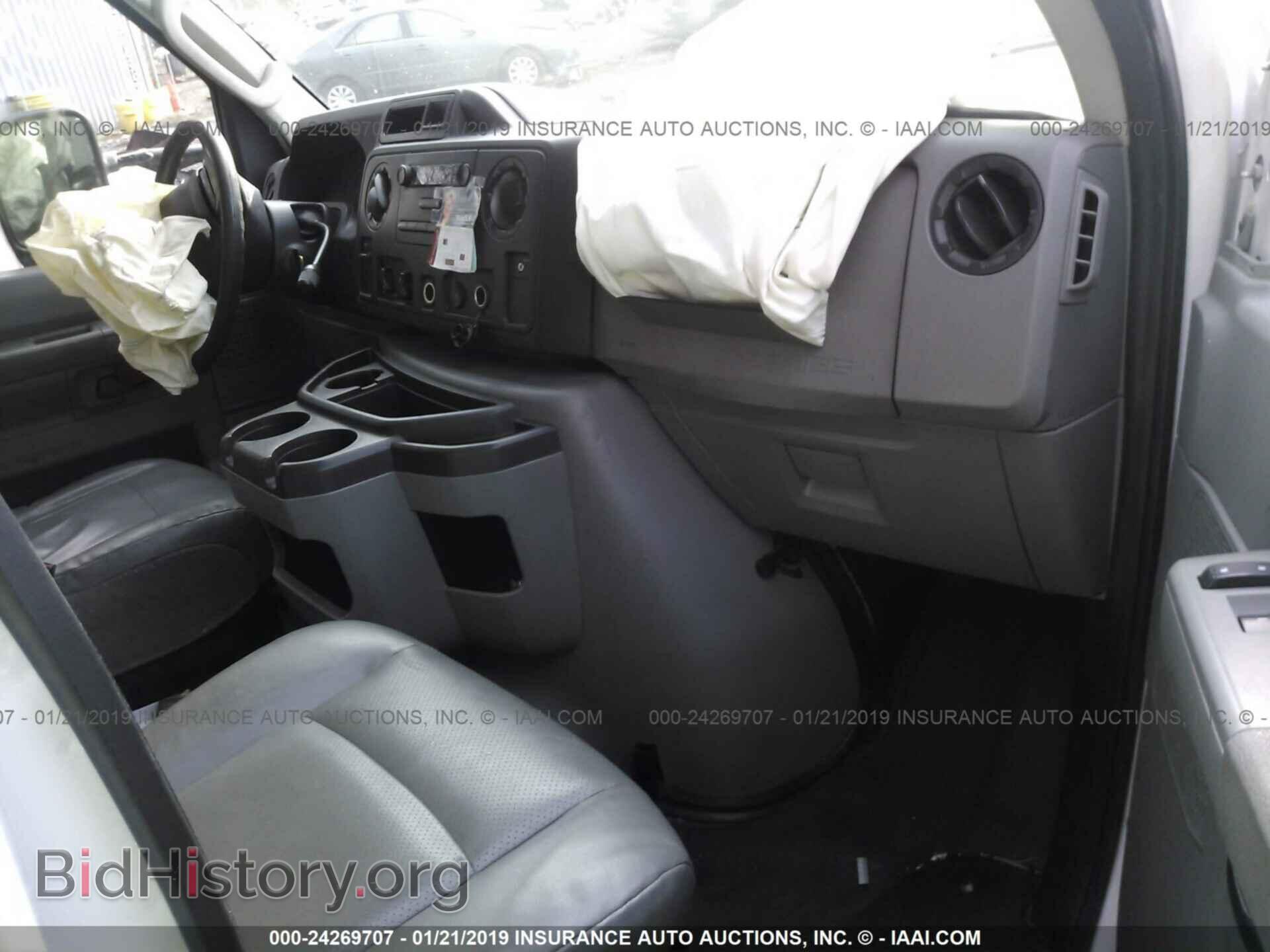 2012 FORD ECONOLINE - VIN: 1FTNE2EWXCDA93476 - Фото 5
