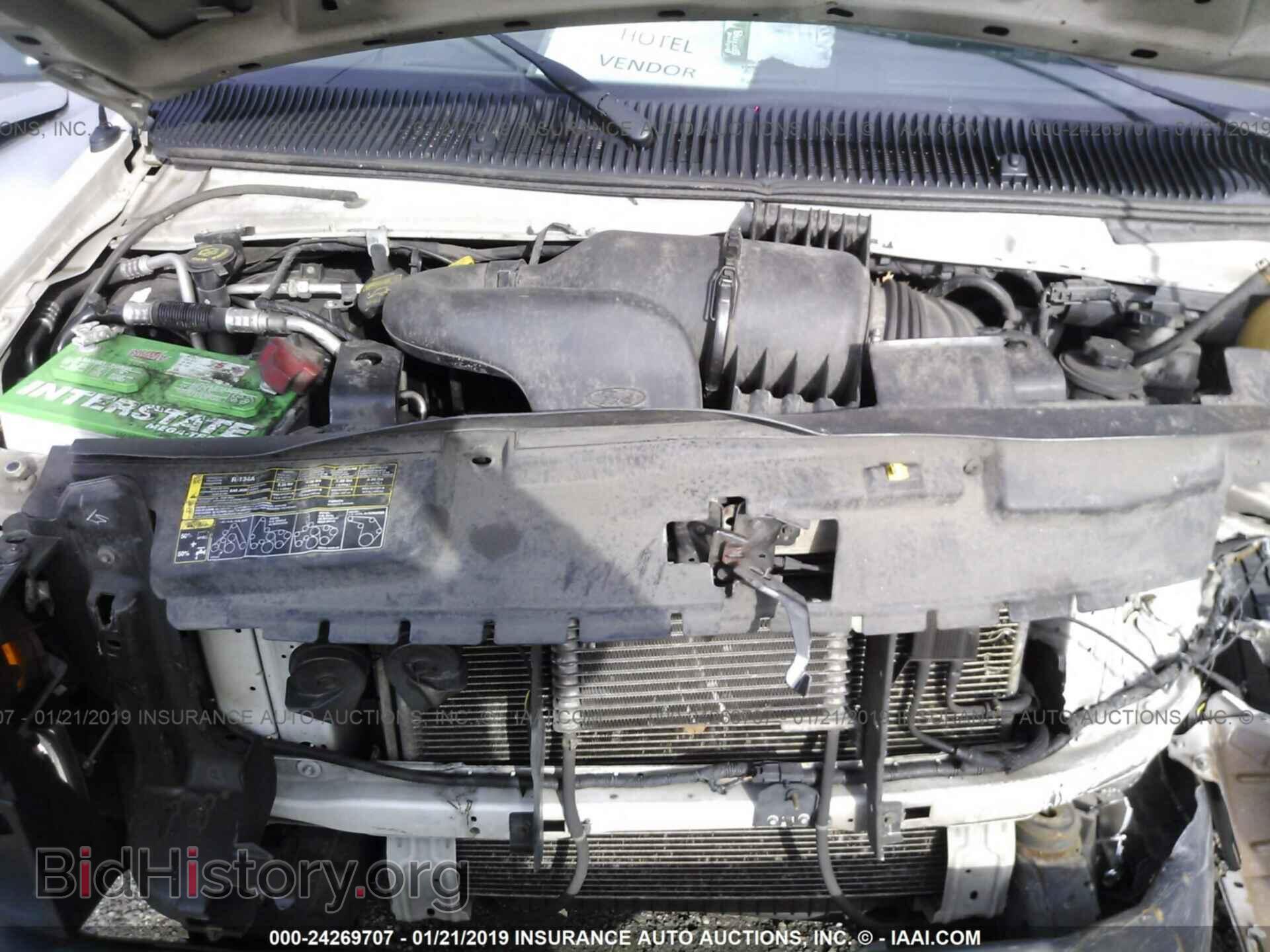 2012 FORD ECONOLINE - VIN: 1FTNE2EWXCDA93476 - Фото 10