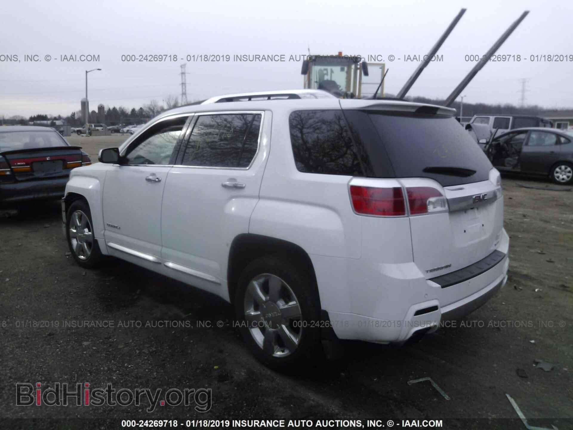 2014 GMC TERRAIN - VIN: 2GKFLZE34E6212525 - Фото 3