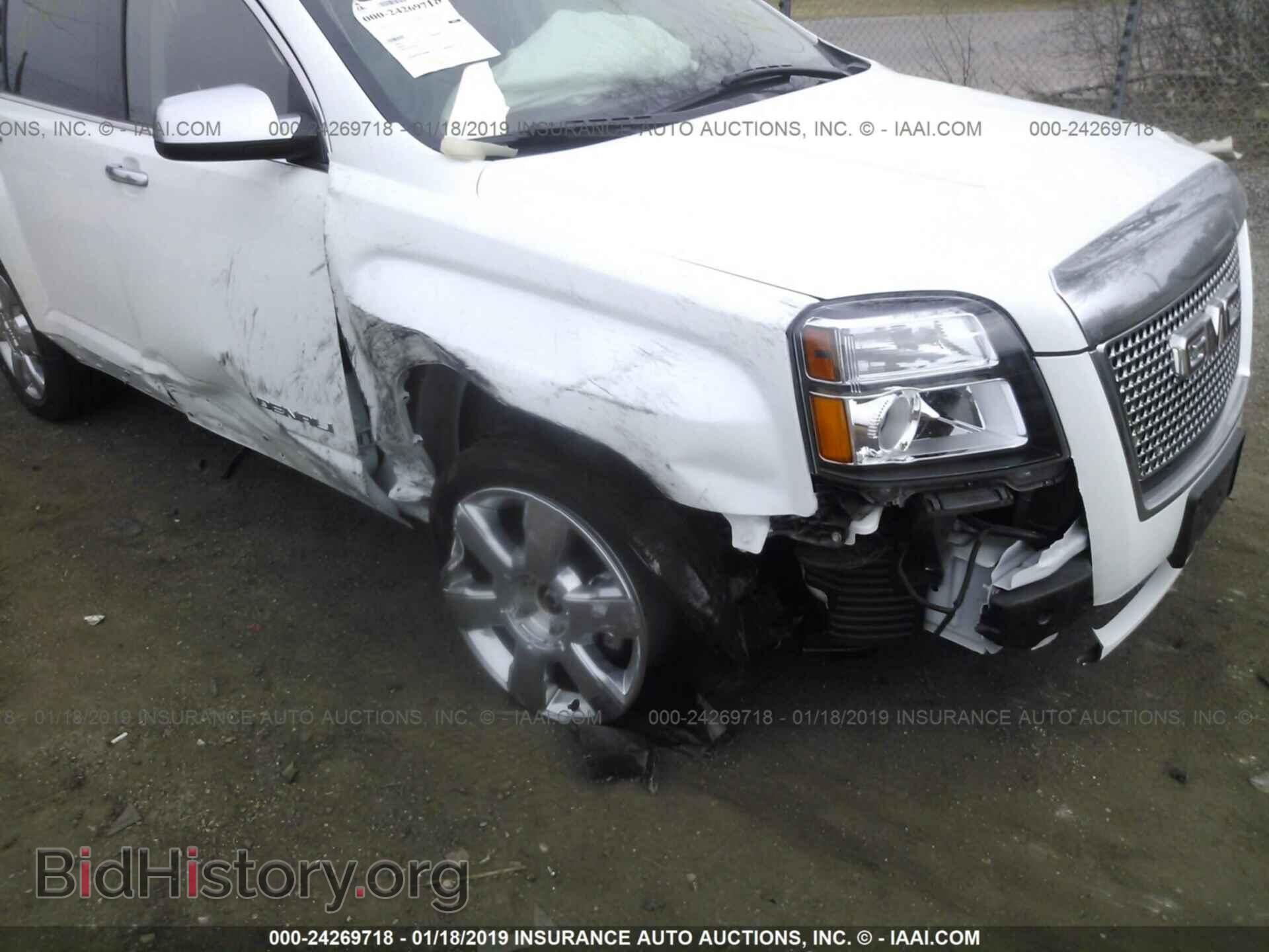 2014 GMC TERRAIN - VIN: 2GKFLZE34E6212525 - Фото 6