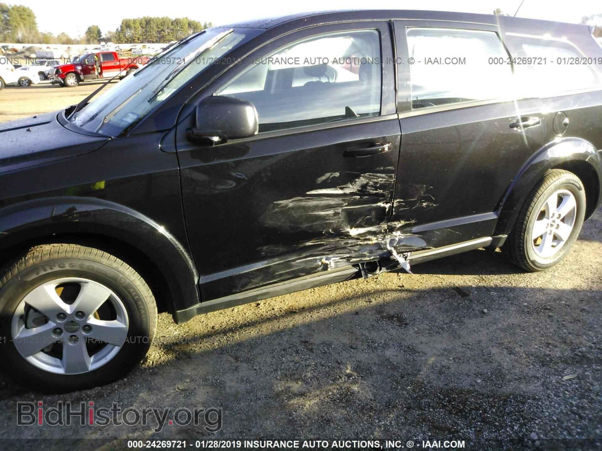 2013 DODGE JOURNEY - VIN: 3C4PDCAB1DT604136 - Фото 6