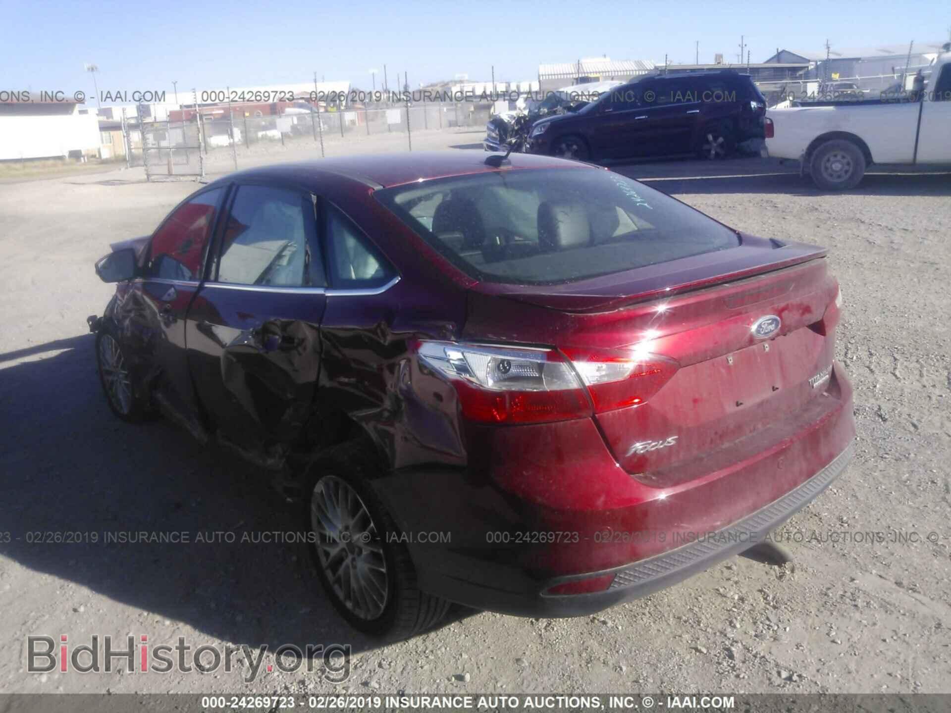 2014 Ford Focus - VIN: 1FADP3J24EL217609 - Фото 3