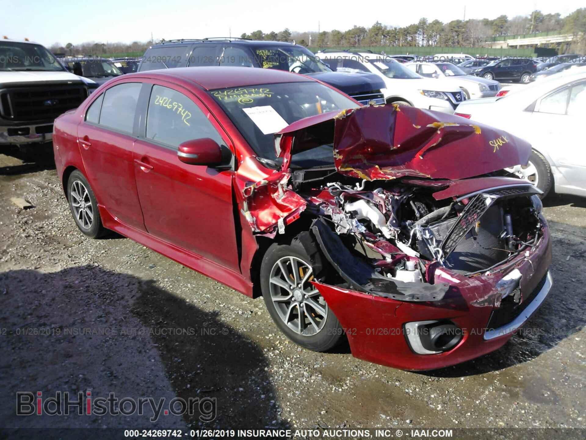 2017 MITSUBISHI LANCER - VIN: JA32U2FU3HU007255 - Фото 6