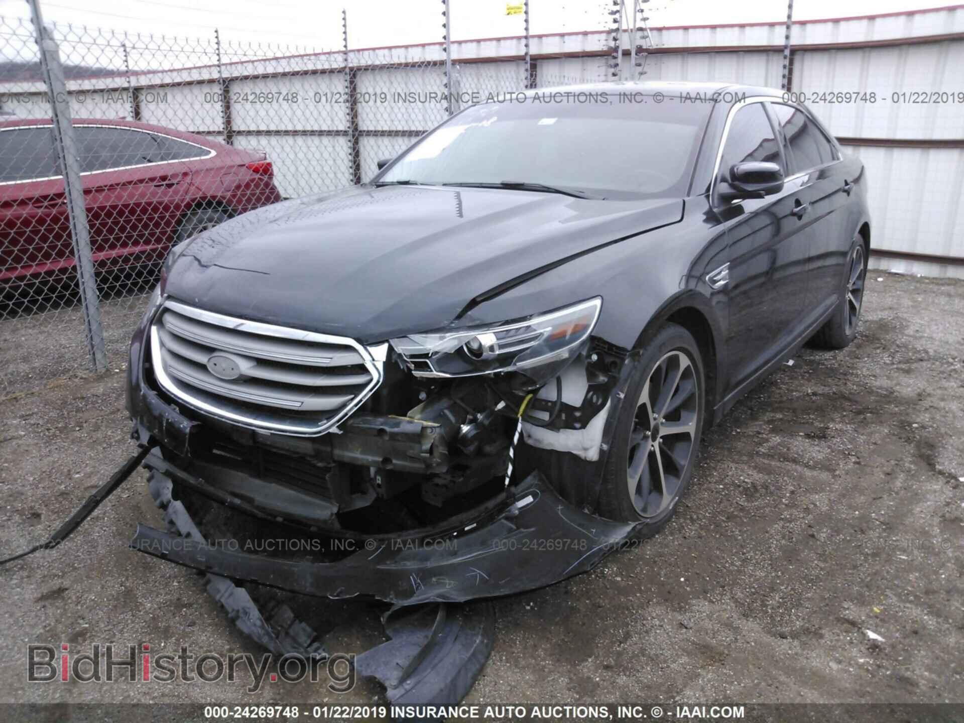 2015 FORD TAURUS - VIN: 1FAHP2E84FG196300 - Фото 2