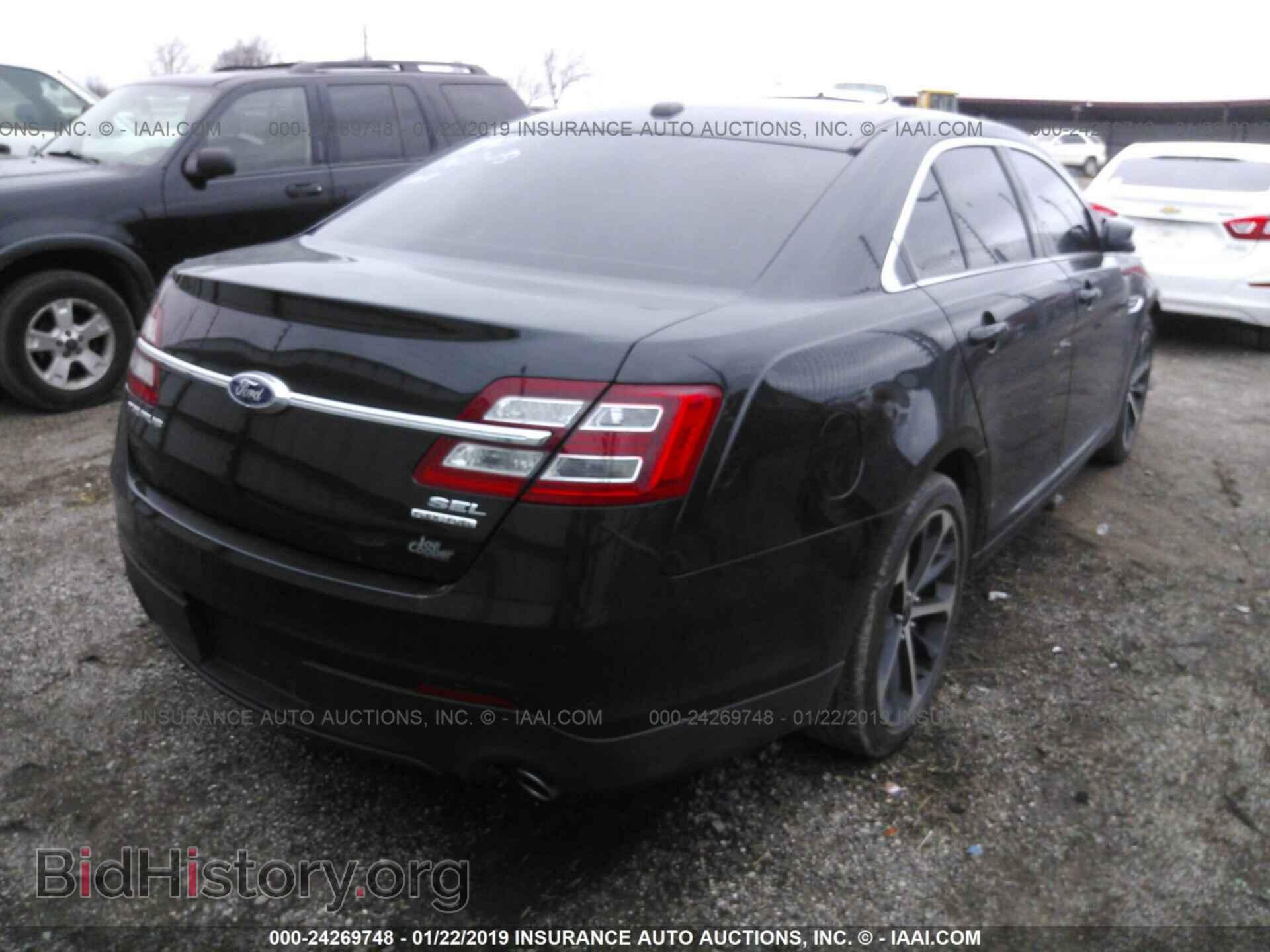2015 FORD TAURUS - VIN: 1FAHP2E84FG196300 - Фото 4