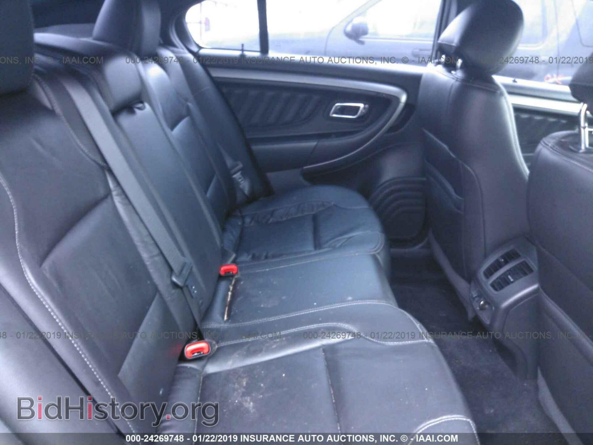 2015 FORD TAURUS - VIN: 1FAHP2E84FG196300 - Фото 8