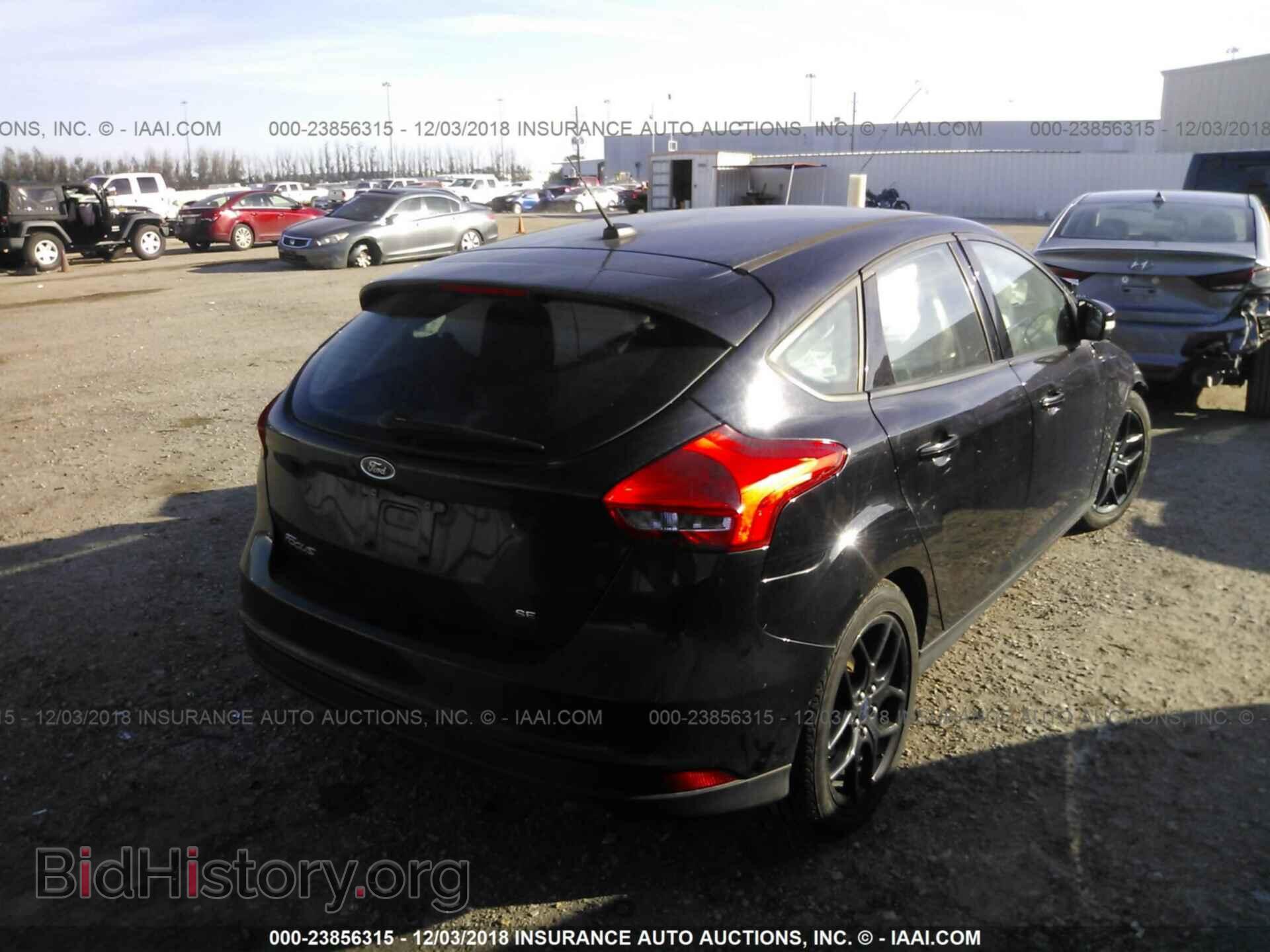 2016 FORD FOCUS - VIN: 1FADP3K21GL285870 - Photo 4